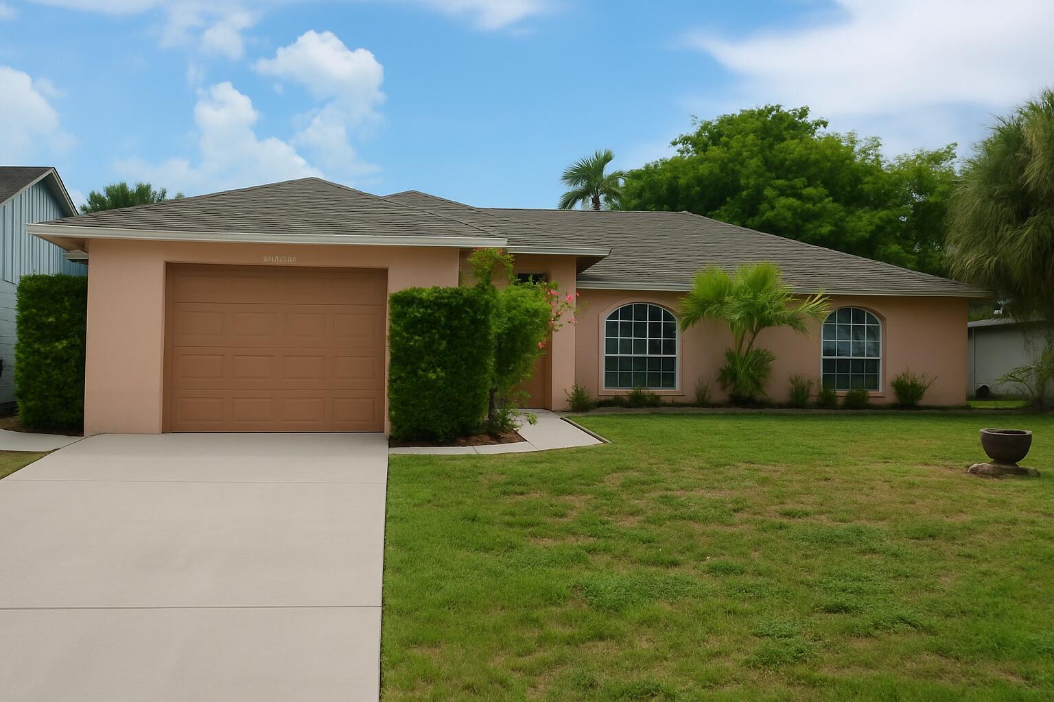 Located in one of Jupiter's most sought-after no HOA neighborhoods, this 3-bedroom, 2-bath home with a 1-car garage presents a fantastic opportunity for buyers with vision. A new roof was added in 2019, and while the interior would benefit from some updating, the home offers great potential for a creative refresh.Set on a quiet, established street, the property features a spacious, well-maintained yarda"ideal for outdoor living, gardening, or even future expansion. Just 1.3 miles from Abacoa Golf Club, a favorite public course, and steps from a local neighborhood park, the location also puts you close to top-rated schools, dining, shopping, and Jupiter's pristine beaches.