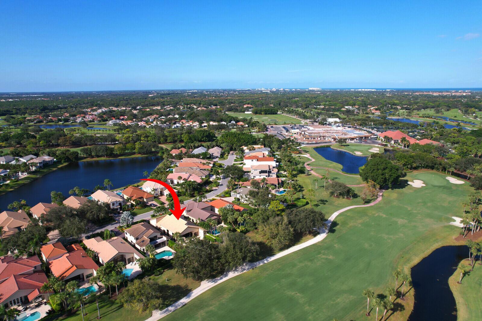 Expansive golf views! Close to the Clubhouse with a beautifully upgraded kitchen.