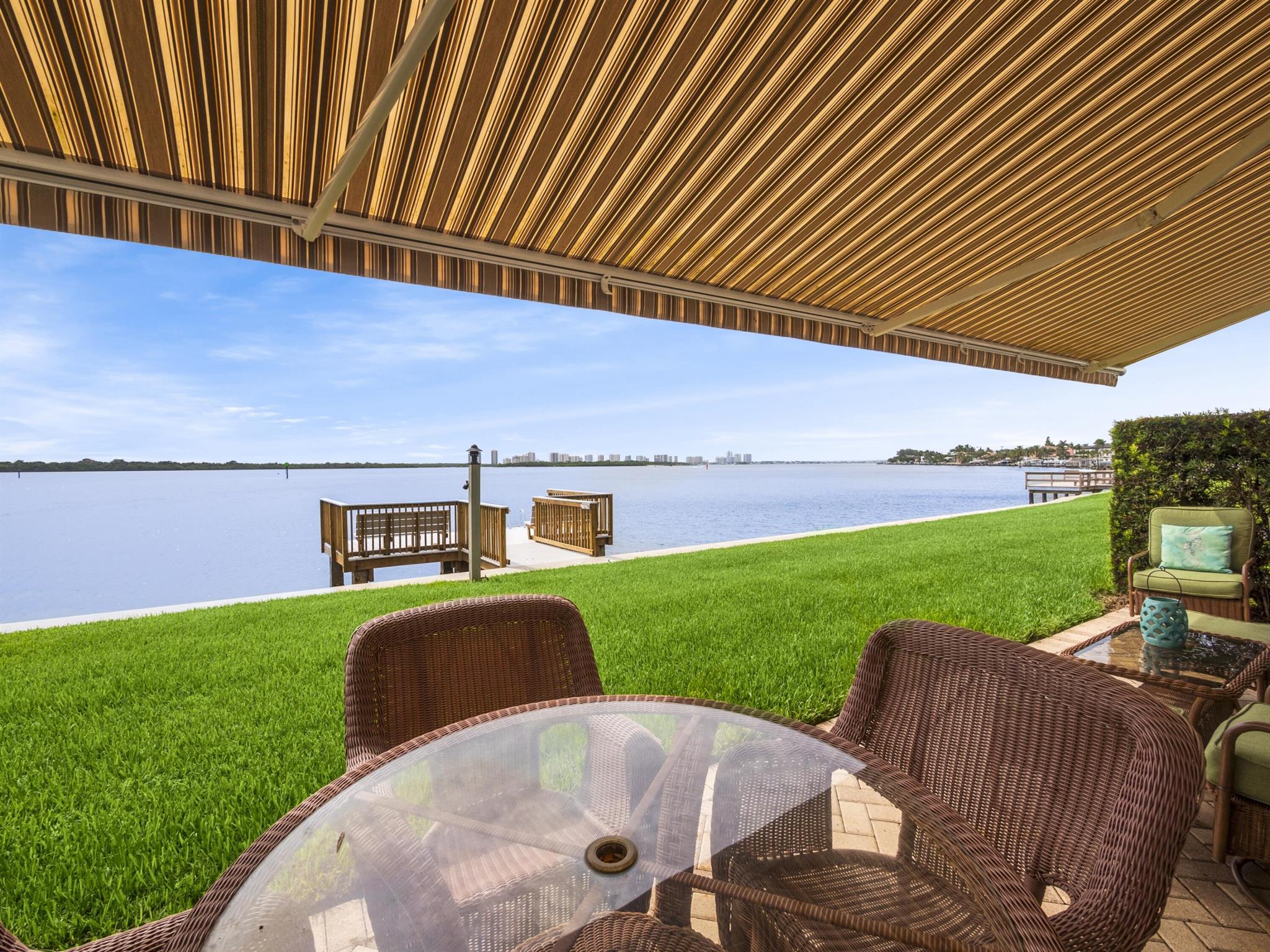 Motivated Seller! All engineering studies & work has been complete. No upcoming special assessments. 1st floor spectacular views! Enjoy the ultimate waterfront living experience. Situated directly on the intracoastal waterway, facing straight east, this spacious unit overlooks MacArthur State Park & Singer Island. Walking distance to the Full-Service North Palm Beach Safe Harbor Marina, up to 65ft+ yachts. Looking to play golf? Walk to the newly built North Palm Beach Country Club w/public access to the club facilities & the exclusive 18-hole Jack Nicklaus Course. Club Facilities include Tennis Center, Olympic-size swimming pool, full-service restaurant accommodating large or small groups & functions. Minutes to the Palm Beach Inlet, only 58 miles to the Bahama.