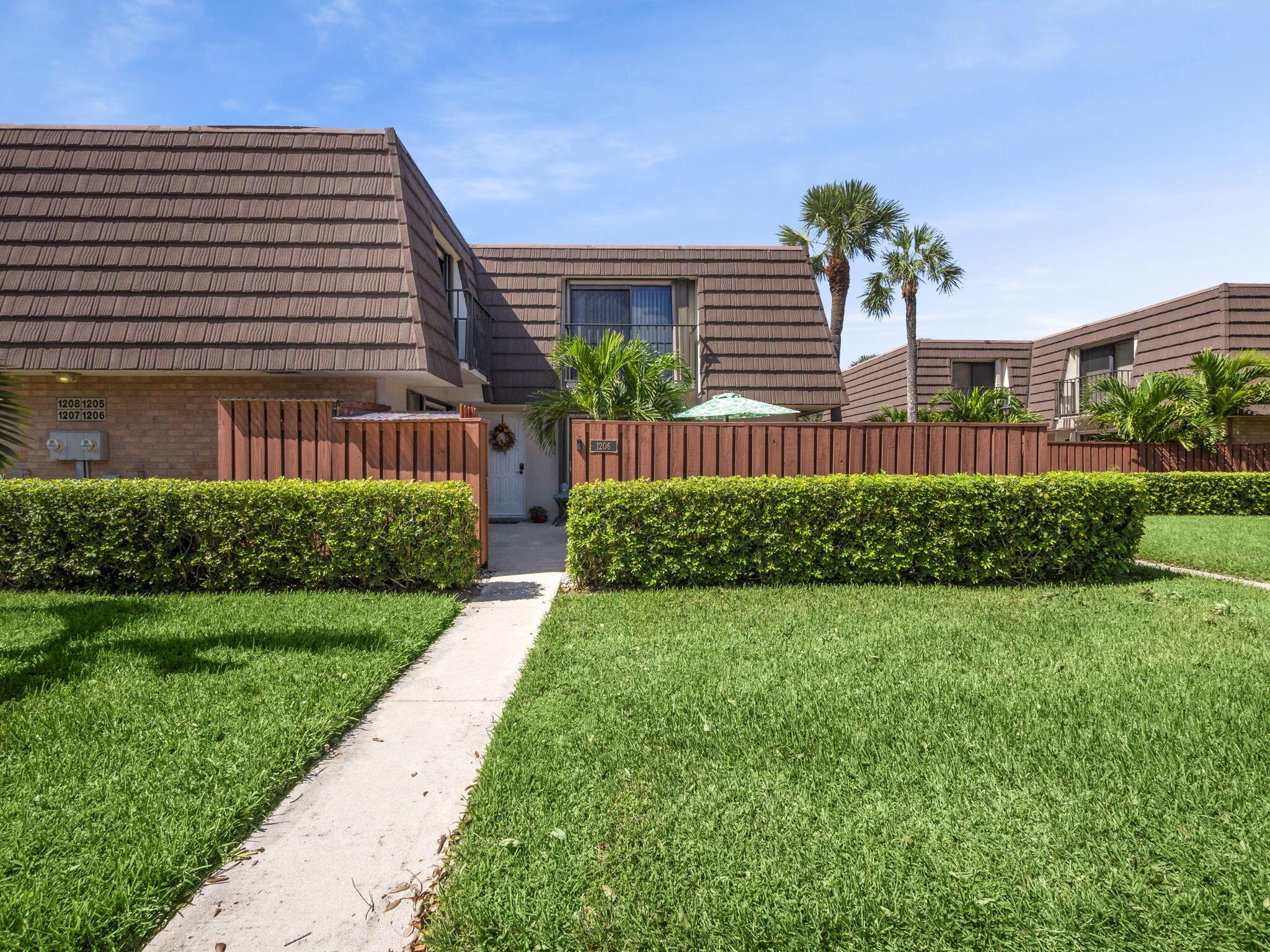 1206 12th Court Unit , Jupiter, Florida 33477