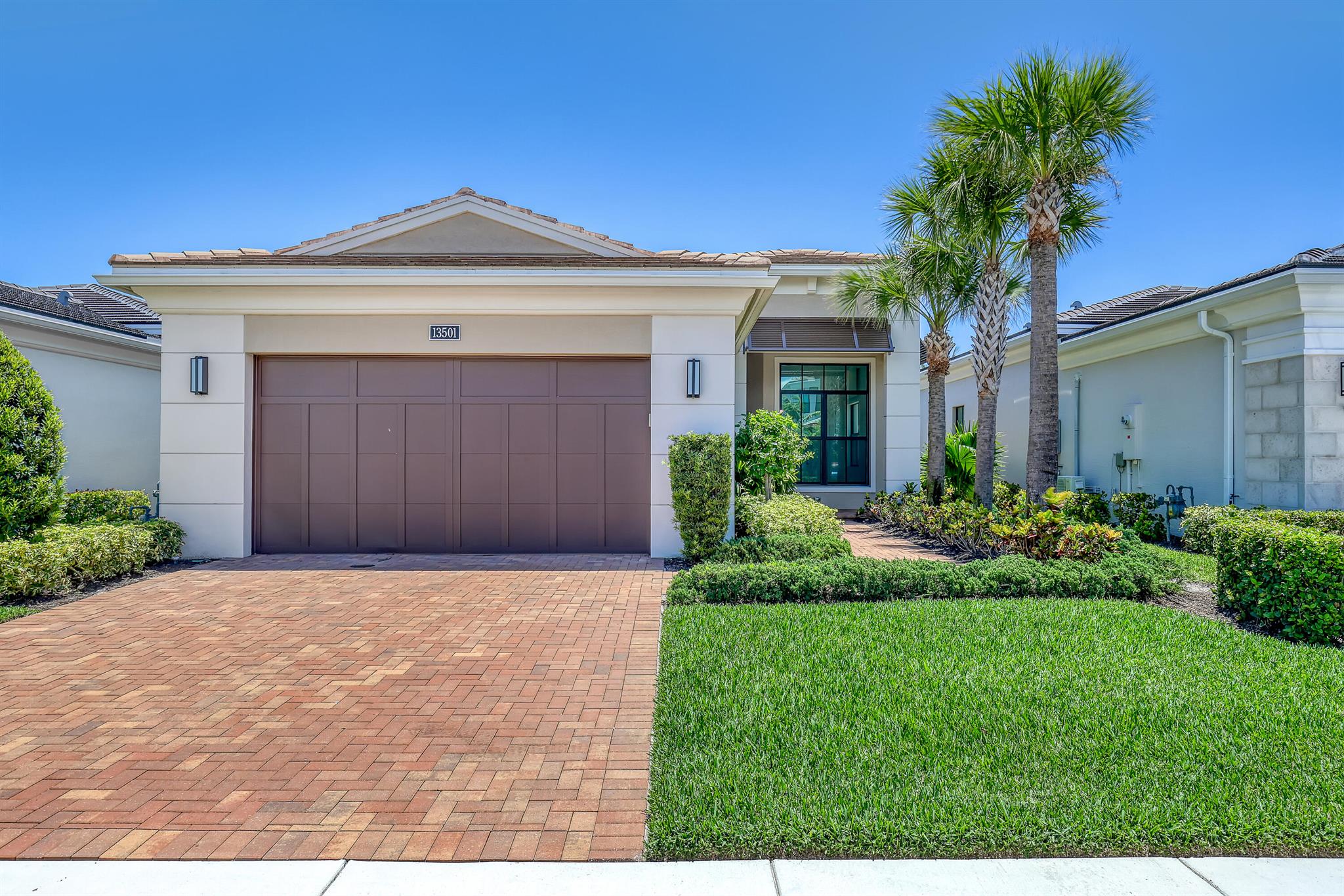 Must See!...Will Not Disappoint! Priced to Sell! ''Almost New''...Built in 2022 & Barely Lived In Home in Artistry. This sought after and hard to find 4 Bedroom ''Degas'' Model in Artistry is a spacious 1 story, open floor plan home with high 12' ceilings & Lots of Natural Light. It features 4 large bedrooms, 3 Full bathrooms, a Spacious Great Room, and a Formal Dining Room. The kitchen boasts a beautiful 10-foot-long quartz island, stainless appliances, and a large walk-in pantry. The Backyard features a Gorgeous Pool, along with a Stunning Lanai and Built In Summer Kitchen.
