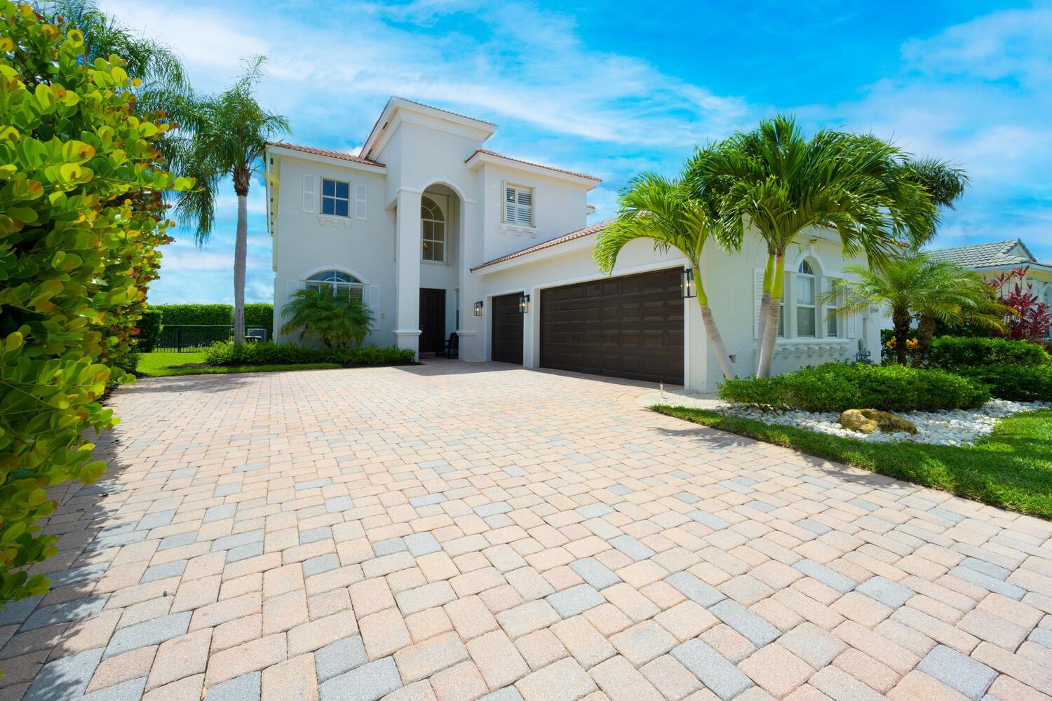 LOCATION!! LOCATION!! LOCATION!! Don't miss out on this stunning lakefront home in Mirabella on an oversized fenced lot. Welcome to your dream home in Mirabella, a premiere manned gated community where luxury & lifestyle meet. Situated on one of the most coveted lakefront lots in the neighborhood, this fabulous 4 bedroom plus den home w/ an additional bonus room, 3 full baths and a 3 car garage offers elegance, comfort and privacy. From the moment you arrive you'll be captivated by the home's charming curb appeal, spacious driveway & expansive fenced yard which is a rare & desirable feature. Then step inside the popular Laguna model to a bright, spacious floor plan w/ soaring ceilings (20') and an abundance of natural light, perfectly designed for both relaxation & entertaining! The main living areas flow seamlessly into one another and offering breathtaking lake views from multiple vantage points. The gourmet kitchen features new stainless steel appliances, double oven, ample 42" cabinets, pantry and a central island ideal for casual meals or hosting gatherings. This home offers a bonus room providing the flexibility for a playroom, gym, office or even an additional guest quarters. The primary suite is a serene retreat, complete with a spa inspired bathroom with dual sinks, a soaking jacuzzi tub, separate walk-in shower and a walk-in closet. Three additional bedrooms and two full baths offers comfort and convenience for everyone. Outside, enjoy peaceful mornings and stunning sunsets from your private screened patio overlooking the tranquil lake - a perfect setting for outdoor dining, entertainment or simply unwinding in your own slice of paradise.

Mirabella is a 24 hour manned gated community with resort-style amenities such as the clubhouse, heated pool, spa, gym, yoga room, card room, separate kids clubhouse with playground &amp; more that is all perfect for private parties &amp; entertaining. Don't miss your opportunity to own one of the finest homes on the lake in Mirabella. This is more than a home, it's a lifestyle. Florida Living at its Finest!!!

Professional Pictures Coming Soon!!