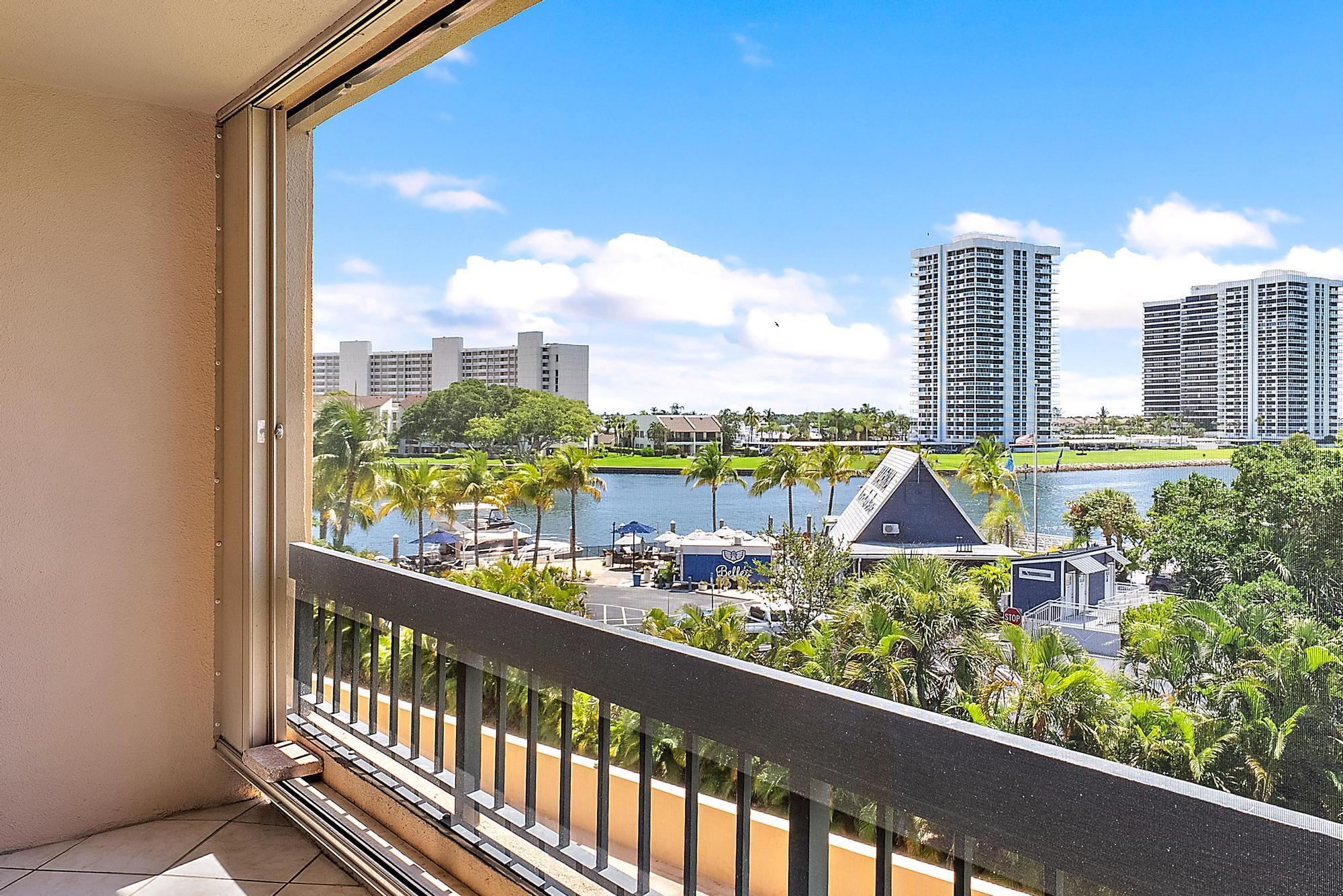 This spacious, 2-bedroom, 2-bath condo offers direct views of the Intracoastal Waterway and overlooks the marina. Enjoy watching the boats go by from your private balcony. Located across the street from the North Palm Beach Public Golf Course, this unit is in a convenient spot close to beaches, shopping, and dining.A solid opportunity for a primary residence, seasonal home, or investment. Brand new washer, dryer, microwave, dishwasher. Assessments have been paid. No leases in the first year. One pet, under 20 lbs allowed.