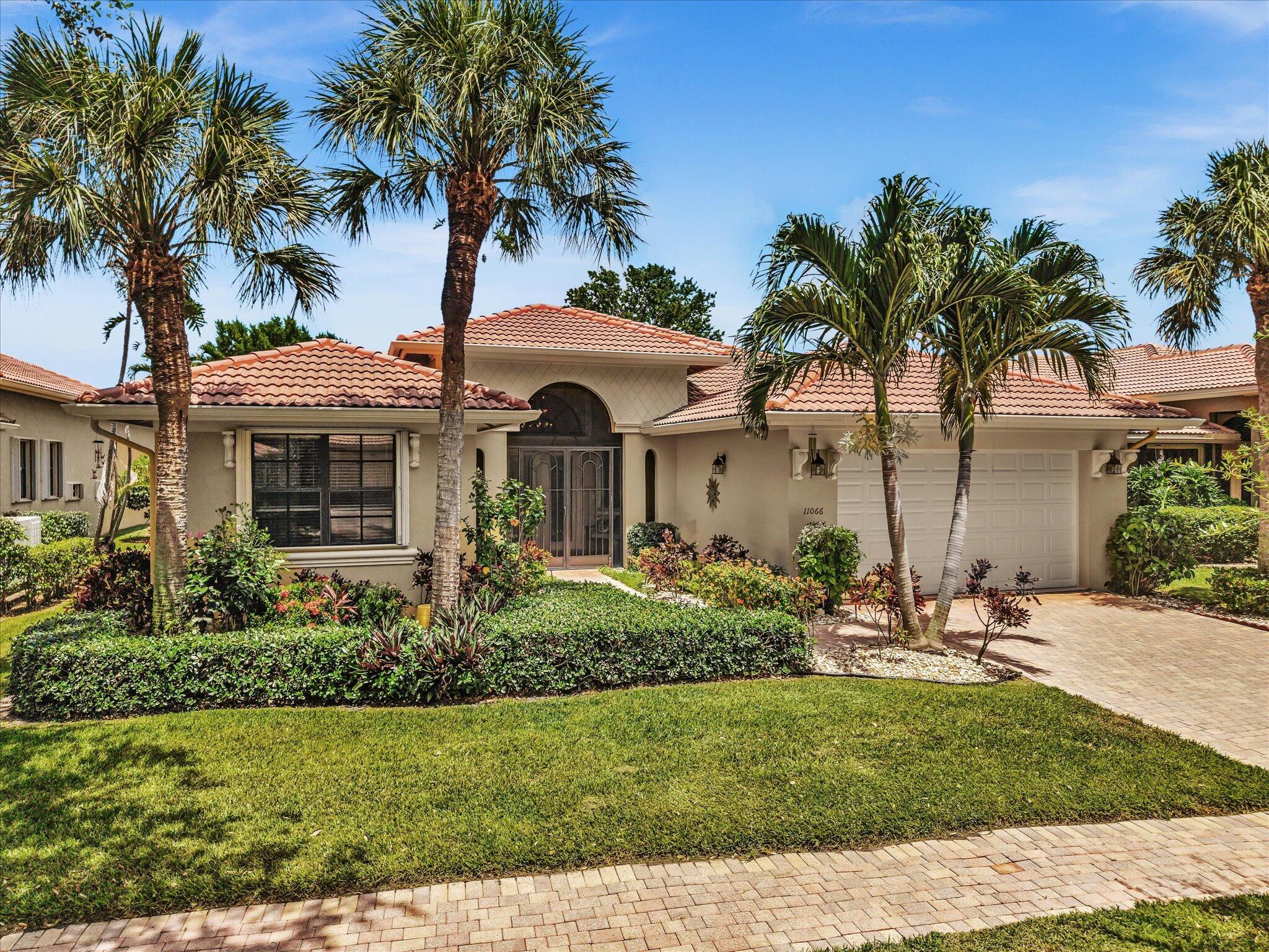 Situated on one of Tivoli Reserves exclusive & unique long-lake lots that provides the most breathtaking views enjoyed only by a select few residents of the community, the ''Milano'' model boasts a split floor plan and 2,621 sq ft of luxurious living with 3 bedrooms, 2 full baths & 1 half bath. A screened & covered Lanai with brick paver deck facilitates outdoor living 12-months per year. The spacious primary suite features 2 walk-in closets with custom built-ins and a lavishly appointed bathroom with dual vanities, soaking tub and separate shower. Some of the many upgrades & improvements include a granite kitchen with 42''cabinetry & travertine backsplashes, upgraded flooring throughout, motorized window shades, tankless water heater & complete accordion storm protection!