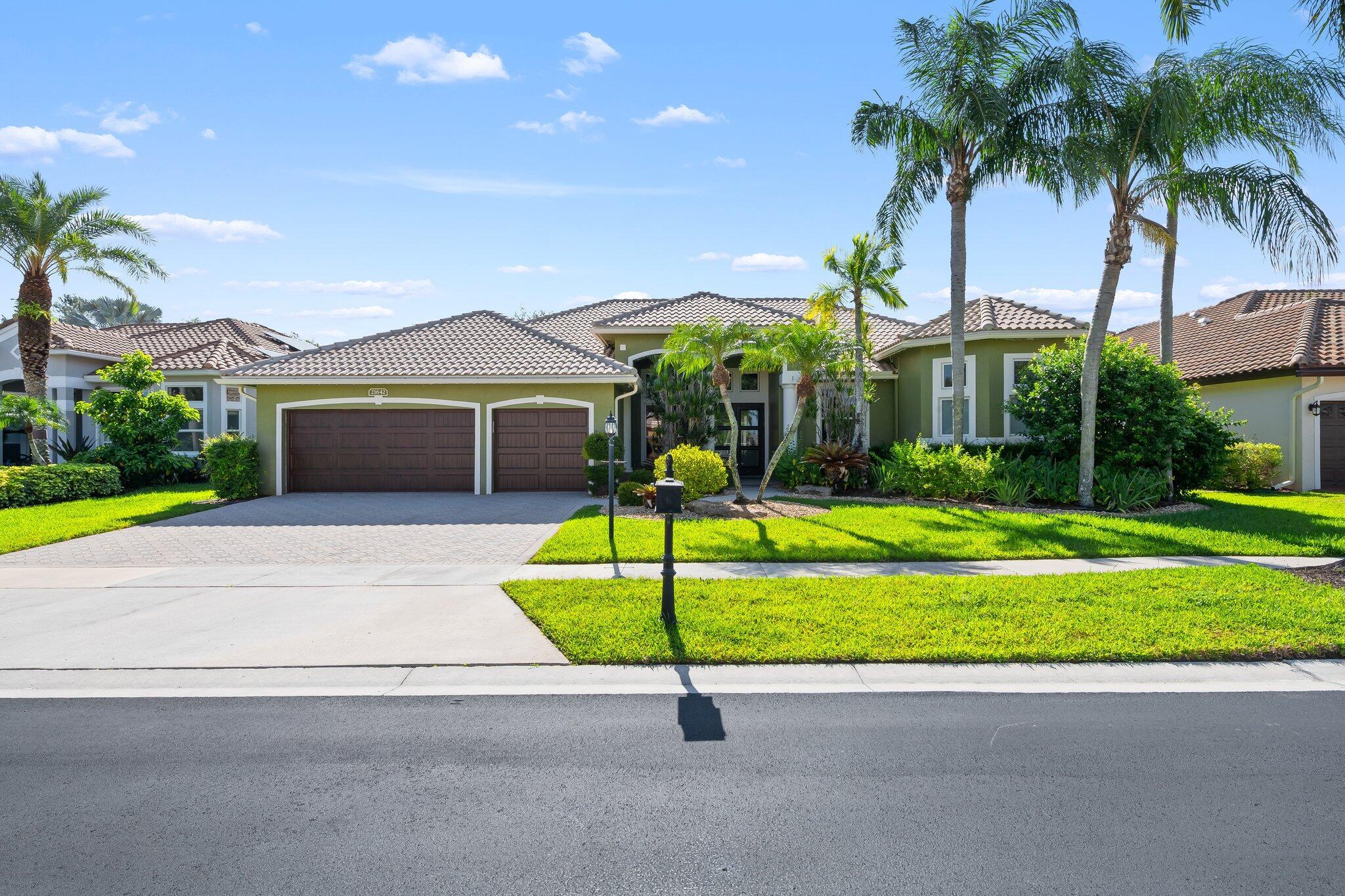 :Immaculate 4 bedroom + office home in the desirable Crystal Pointe section of Boca Falls. Large gourmet kitchen with gas cooktop,, GE stainless steel appliances, hammered copper sink, granite countertops & breakfast bar overlooking family room. Primary suite features wood floors, new A/C & renovated spa-like bathroom. Custom trimwork throughout including crown molding & large baseboards. Outdoor space is perfect for Florida entertaining with large screened in patio & summer kitchen with marble backsplash & bar with seating for 6. Newly refinished pool w/new pool heater & equipment '23, Private fenced yard area great for pets or playsets. Upgraded landscaping in front and backyard. Impact front windows and door and accordion shutters on back windows . Walking distance to A rated school Boca Falls features two manned security gates and an electronic gate to Waters Edge Elementary School. Resort style heated pool and kiddie pool, six tennis courts with league play, brand new pickleball courts,  fitness center, outdoor basketball court, playground and clubhouse- all with NO equity membership. HOA fee includes cable and internet.  Within 2miles to South County Park featuring Osprey Point Golf Course, dog parks, water park, sports fields, ski lake, nature center, amphitheater and more!