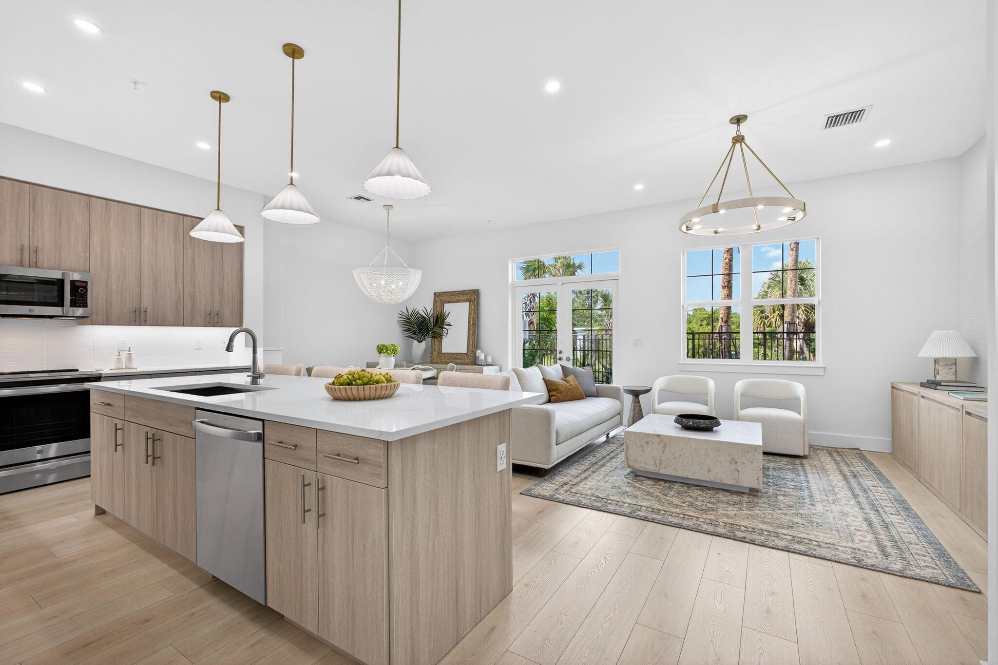 Located just steps away from breathtaking water views and pristine beaches, The Reserve at Tequesta offers brand new luxury townhomes. A fresh, luxury, coastal living townhome community consisting of only 69 exclusive homes awaits, enjoy the peace and comfort of expansive open floor plans thoughtfully planned with designer finishes throughout and resort-style amenities. Base price from the mid $700K's. Lot Prices Vary!  Walk to shops, parks and restaurants and more. Standard features include Mohawk flooring throughout, Moen and Kohler plumbing fixtures, GE Profile appliances, European custom cabinetry with soft close hardware, PGT impact windows and doors, CBS construction with standing seam metal roofs. Balconies on front & rear and private patio. 2 car garage and more.