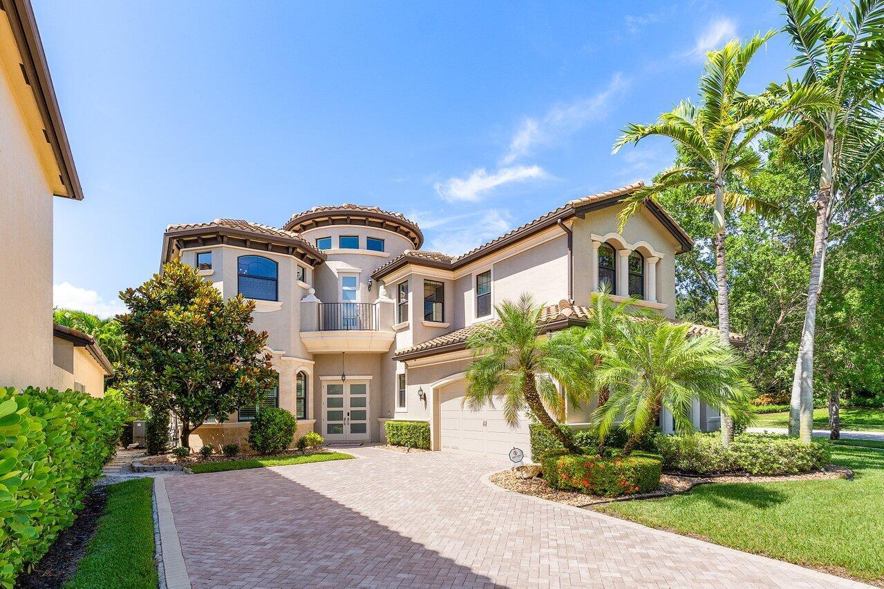 Live Where Luxury Meets Lifestyle - Stunning Sydney Model on Oversized Corner Lot with Whole House Generator.Welcome to your dream home--a rare opportunity to own this elegant 4-bedroom, 5-bath Sydney Model, masterfully situated on a massive 14,000+ sq ft fully fenced corner lot. From the moment you arrive, you'll be captivated by the home's crisp modern design, enhanced with handsome developer upgrades and breathtaking curb appeal.Step inside to a dramatic 2-story living room illuminated by designer Ralph Lauren light fixtures, while rich hardwood floors, detailed crown molding, and custom window trim add timeless elegance. Entertain effortlessly with a full wet bar and a 14-ft custom fireplace unit that anchors the living space with sophistication and warmth. *Click More The chef-inspired kitchen and Butler's Pantry are outfitted with Level 3 cabinetry, perfect for culinary creations or casual gatherings. Retreat to the master suite and spa-inspired bath, where luxury meets serenity.
Outside, your private oasis awaits with natural stone pavers surrounding the Heated Salt water pool accented by lush, upgraded landscaping and a premium exterior lighting package that sets the perfect evening ambiance.
Tech-savvy buyers will love the Lutron lighting system and pre-wired surround sound across main living areas, the primary suite, and pool which can be adapted to be fully controllable from your phone.
This is not just a home. It's a statement.
Schedule your private tour today as this one won't last!
The Bridges is the ultimate resort lifestyle living for your family and friends. Ideally located in Boca/ Delray area. It's located close to shopping, dining, the beach, airports and A rated schools.