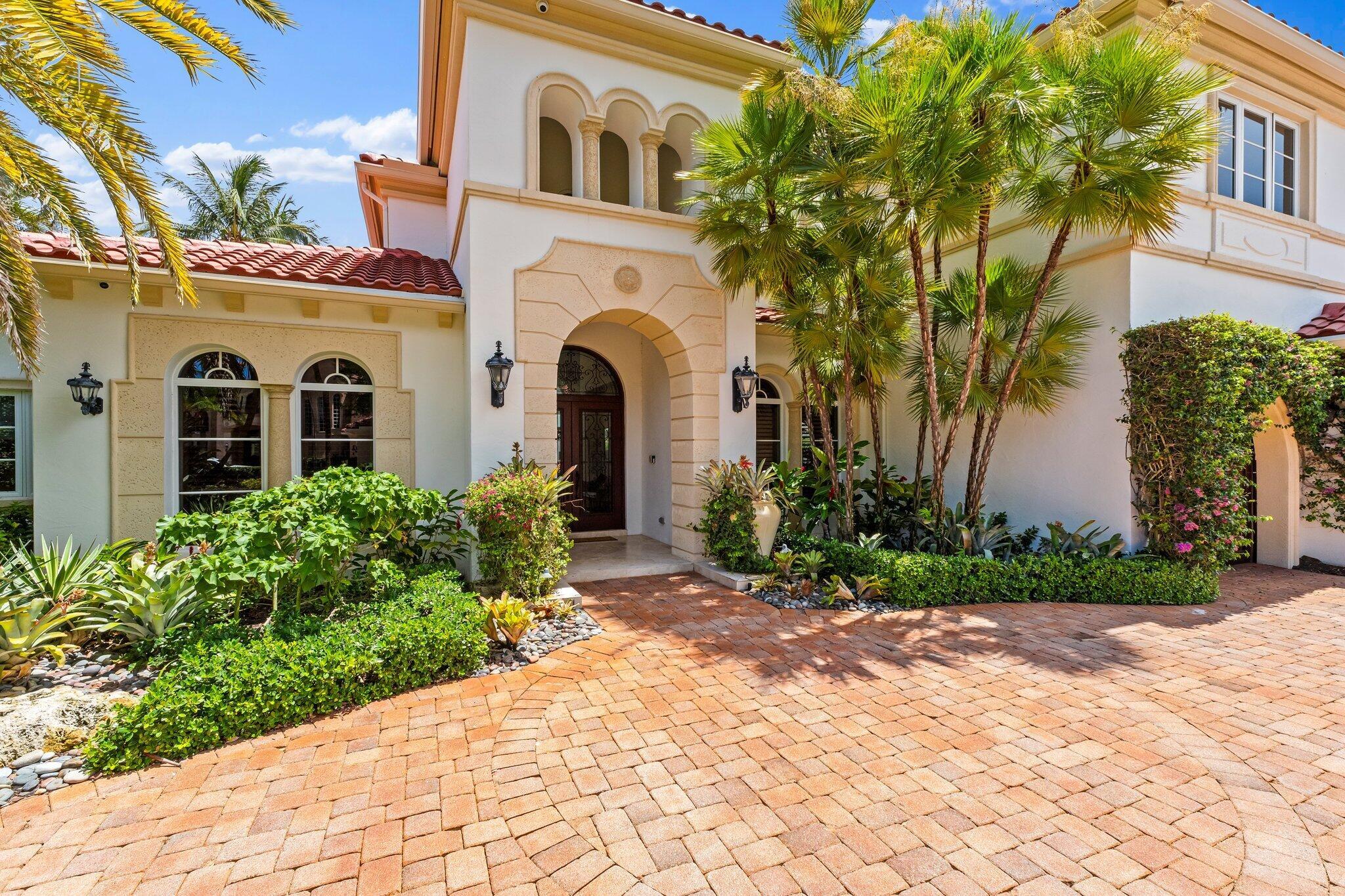 Welcome to 678 Hermitage Circle, an exceptional 5 bedroom 6 1/2 bath estate offering over7700 sq ft of refined living and outdoor space in the gated community of Frenchmans Reserve.  Designed for elegant living, this home seamlessly blends timeless architecture with luxurious modern upgrades.Brand new 2025 roof and a whole-house generator, ensuring year-round comfort and security.  The fully renovated chef's kitchen boasts high end appliances, all opening to expansive living and dining spaces with travertine floors throughout.The lavish primary suite is a private sanctuary featuring his and her bathrooms, walk-in closets and serene views of the resort style pool, spa and covered loggia. Additional features are a summer kitchen, private office and media room plus a 3 car garage