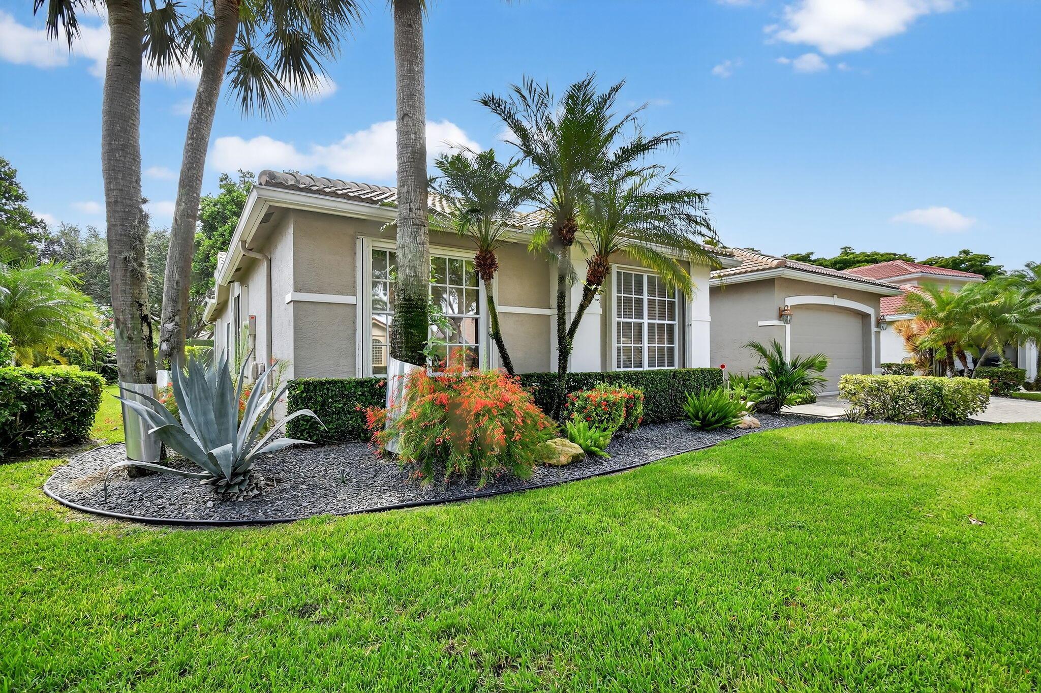 MOTIVATED SELLER!!!! Welcome to Valencia Falls, a premier 55+ gated community in Delray Beach celebrated for its resort-style amenities, active lifestyle, and year-round social events. This spacious Madrid model features 4 bedrooms an office/den, 2.5 bathrooms, a 2-car garage, a private POOL, and just over 2,600 square feet of air-conditioned living space--perfectly designed for comfort, convenience, and entertaining.