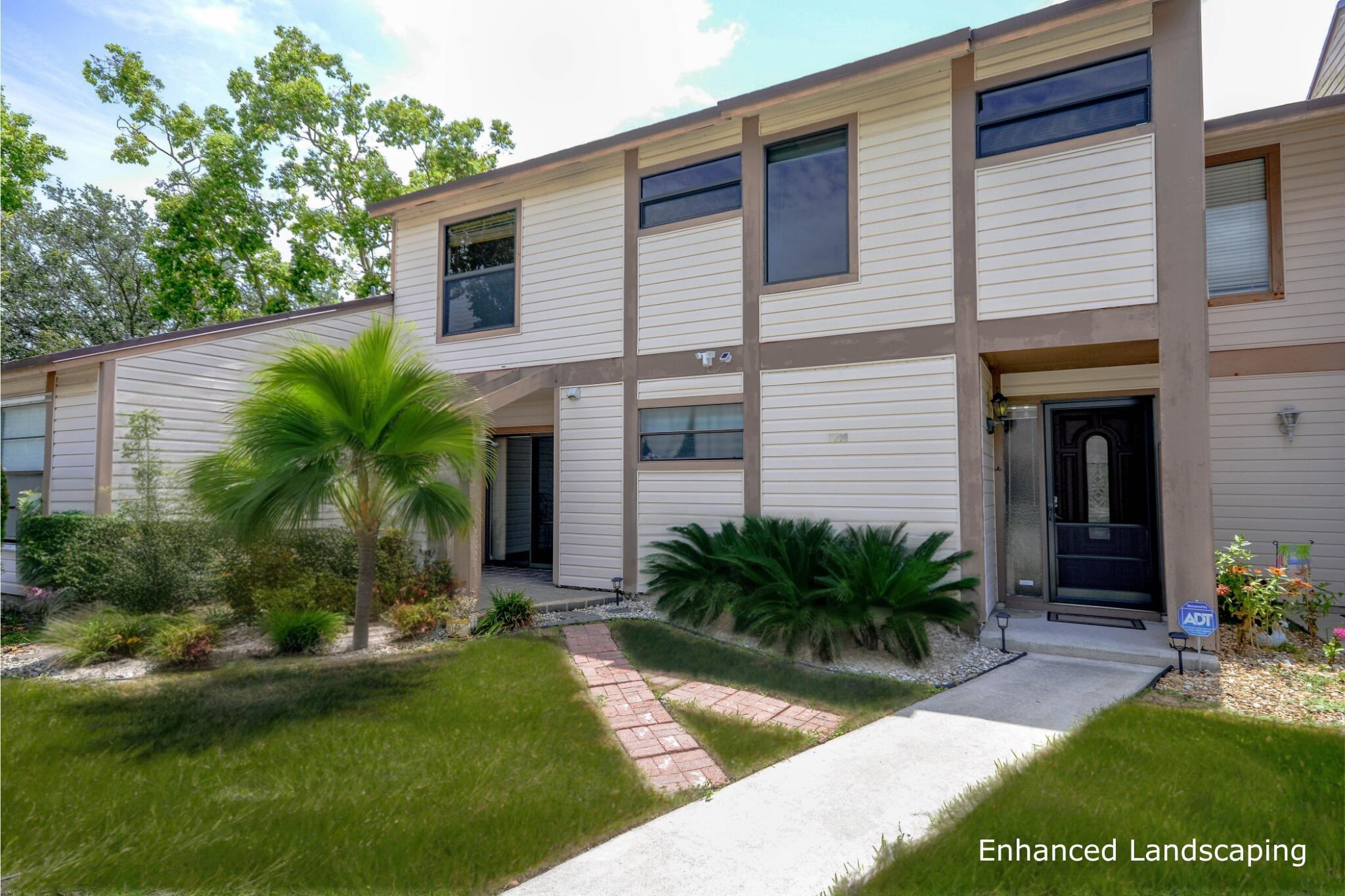 Jupiter Village Gem! Rarely available, spacious 3 bed, 2.5 bath two-story home with low HOA. Move-in ready and meticulously maintained. Features luxury vinyl plank flooring throughout main level and impact windows on the second. Updated kitchen includes new stainless steel appliances, granite countertops, and pantry, leading to a private paved patio. Enjoy a screened lanai. Convenient downstairs half-bath & ample storage. Primary suite boasts a walk-in closet and private ensuite. Fully renovated second bathroom. New AC, new water heater, fenced backyard, and two dedicated parking spaces. Prime Jupiter location: 5 mins to I-95, 8 mins to Jupiter Beach / Inlet, walk to community pool, sports fields, shops. A-rated schools, excellent sporting facilities. Pet friendly. Must see!