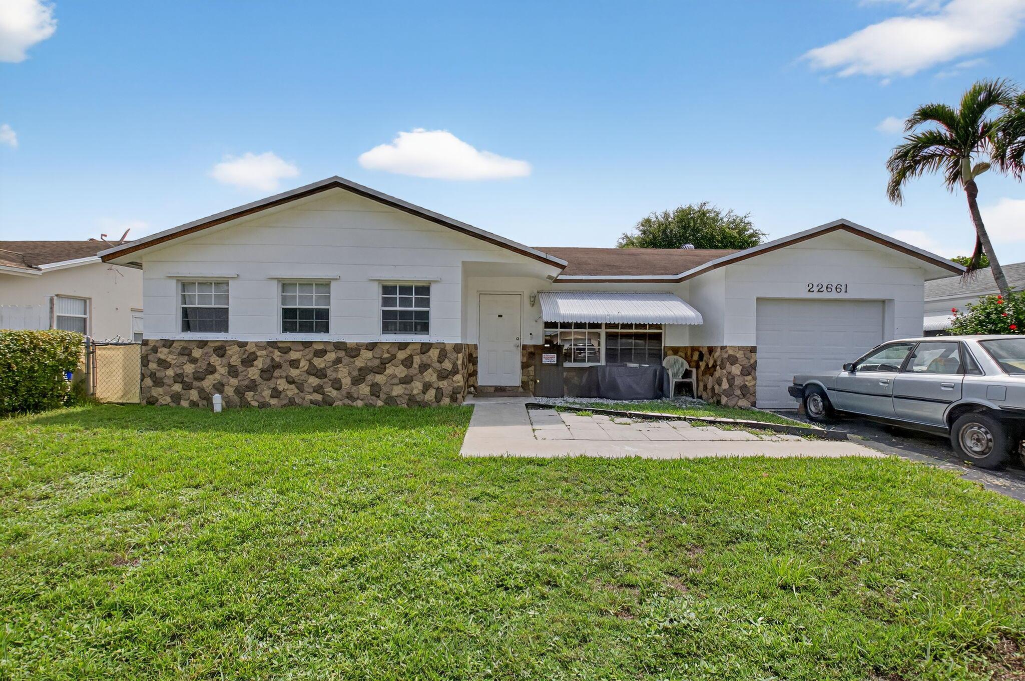 Spacious 4-Bedroom Home in Sandalfoot Cove - Completely Renovated & Move-In Ready! Don't let the current clutter fool you--this home is a hidden gem, waiting to shine! Schedule a tour today and see the potential for yourself! This bright and open 4-bedroom, 2-bathroom home features a converted one-car garage, offering bonus space perfect for a 5th bedroom, home office, or flex room. Completely rebuilt after a 2006 fire, this home was fully renovated in 2007--and we mean everything! From new sheetrock, ductwork, insulation, windows, and electrical systems to a modern kitchen, updated bathrooms, and fresh flooring, every inch of this home has been thoughtfully restored.  Highlights & Upgrades: Open & airy layout with durable tile flooring throughout, Smooth, flat-finish ceilings (no outdated popcorn texture!), Renovated eat-in kitchen with granite countertops, Both bathrooms beautifully updated, Large inside laundry/utility area between the kitchen and converted garage, Fenced backyard with space for a pool+ shed (2021), Fresh exterior paint (2021), No HOA = Freedom &amp; Flexibility! No HOA fees &amp; restrictions, allows parking for boats, RVs, or work trucks,  Pet-friendly community&#x14;no breed or size restrictions, All ages welcome, Amazing Schools include Hammock Pointe Elementary, Eagles Landing Middle, &amp; Olympic Heights Community High School. Don't let the current clutter fool you&#x14;this home is a **hidden gem** waiting to shine! **Schedule a tour today** and see the potential for yourself!

Both bathrooms beautifully updated, Large inside laundry/utility area between the kitchen and converted garage, Fenced backyard with space for a pool+ shed (2021), Fresh exterior paint (2021), No HOA = Freedom &amp; Flexibility! No HOA fees &amp; restrictions, allows parking for boats, RVs, or work trucks,  Pet-friendly community&#x14;no breed or size restrictions, All ages welcome, Amazing Schools include Hammock Pointe Elementary, Eagles Landing Middle, &amp; Olympic Heights Community High School.