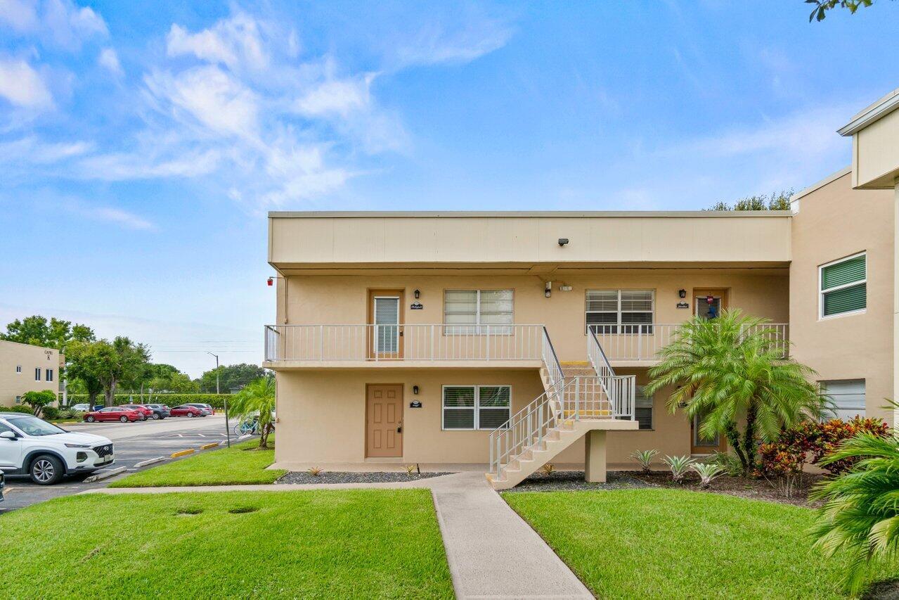 Move right into this completely remodeled 2-bedroom, 2-bath corner condo located in the highly desirable Kings Point community. This bright and open unit features a stunning kitchen with granite countertops, updated bathrooms, and an enclosed balcony with serene garden views--perfect for extra living space or relaxation. Additional highlights include Open-concept kitchen, Partial impact windows for added peace of mind, Murphy bed included for versatile guest accommodations and Prime location within Capri I. Enjoy resort-style amenities in Kings Point, including golf, pools, clubhouse, and more. This is a must-see, move-in ready home!  Roof is one year new!