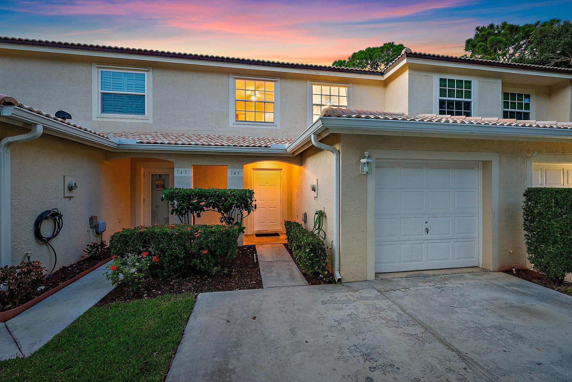 143 Wooden Mill Terrace Unit , Jupiter, Florida 33458