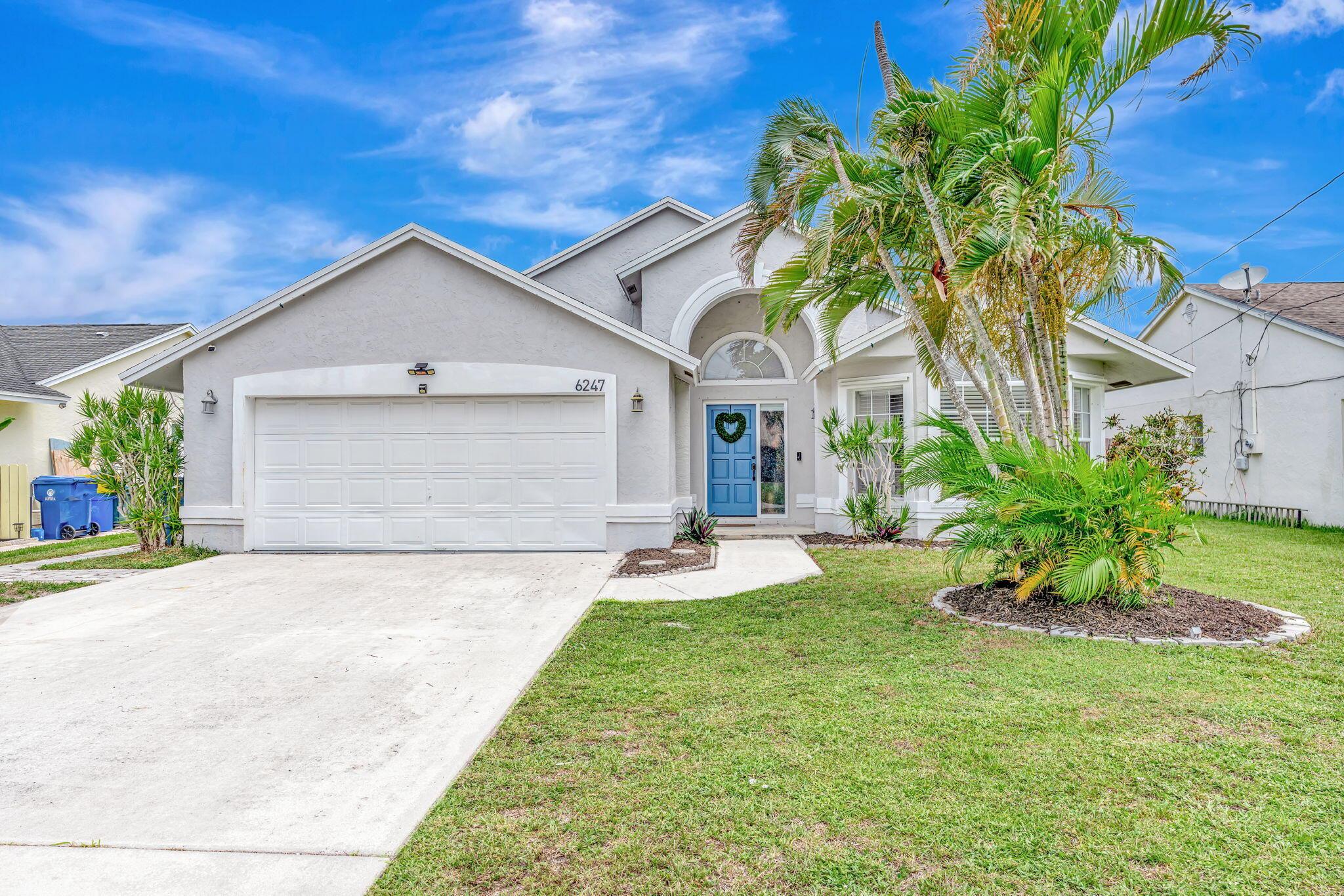 Welcome to this immaculate 3-bedroom, 2-bathroom pool home with spa, offering comfort, space, and style. Featuring modern bathrooms, a contemporary kitchen with stainless steel appliances, laminate flooring throughout. Enjoy the paved backyard patio, perfect for relaxing or entertaining. The home also includes a roof from 2020 , and 2019 A/C system. Located in a vibrant, no-HOA neighborhood with a community park within walking distance and food trucks visiting nightly. Zoned for top-rated A+ schools.