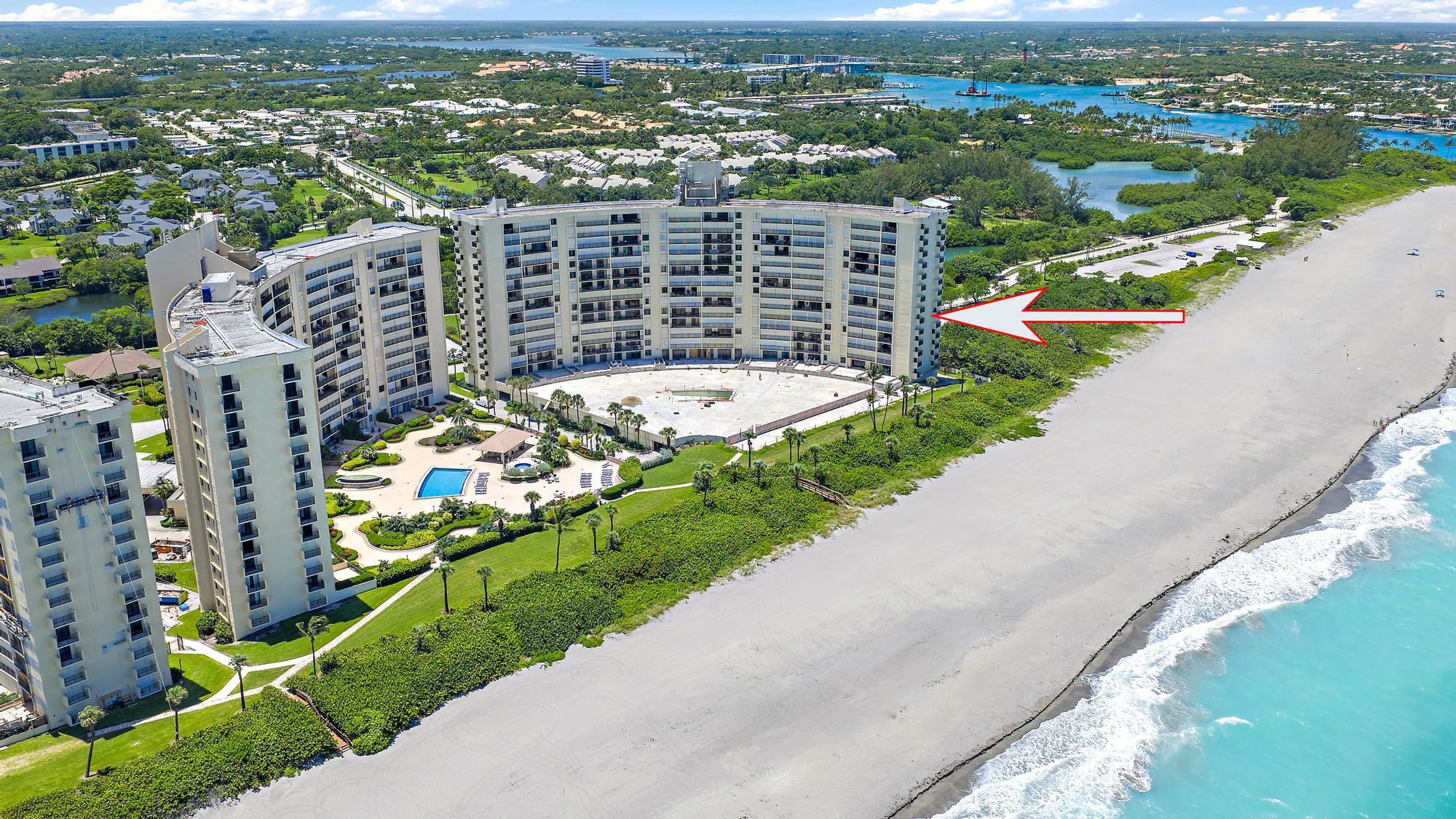 Image to showcase the property located at 400 Ocean Trail Way 601
