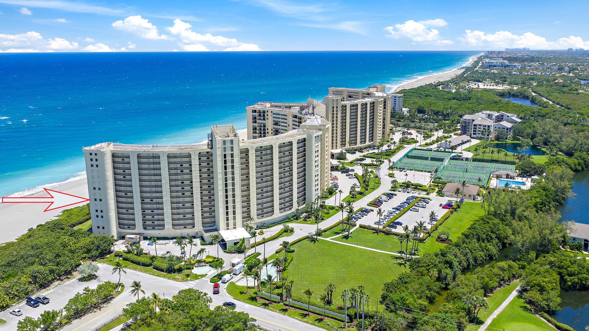 Image to showcase the property located at 400 Ocean Trail Way 601
