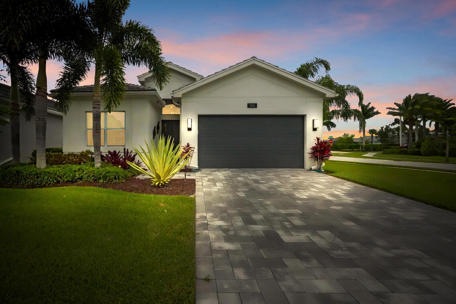 FORMER GL MODEL!  HARDLY LIVED IN!    THIS EXQUISITE  CONTEMPORARY 2BR + DEN/3RD BR/OFFICE,  2BTH HOME SITS ON A CORNER LOT.  EVERYTHING IS UPGRADED!  WHITE KITCHEN HAS UPGRADED CABINETS, SS APPLIANCES, & QUARTZ COUNTERTOPS.  BTHS HAVE UPGRADED VANITIES, AND MIRRORS UP TO THE CEILING. CUSTOM MIRRORED WALLS IN GREAT ROOM.  24x24 PORCELAIN TILE IN MAIN LIVING AREA & DEN. DEN HAS FRENCH DOORS.  OTHER UPGRADES INCLUDE:  CUSTOM BLINDS & DRAPERY, GORGEOUS FIXTURES & FANS, DESIGNER WALLPAPER, FULL HOUSE GENERATOR, ELECTRIC HURRICANE SCREEN, EPOXY FLOORING IN GARAGE, IMPACT GLASS WINDOWS & DOORS, GAS APPLIANCES, & SO MUCH MORE!  **HIT MORE FOR MORE INFO** HERE IS YOUR OPPORTUNITY TO HAVE COUNTRY CLUB LIVING W/OUT COUNTRY CLUB FEES. WELCOME TO VALENCIA SOUND, ONE OF GL HOMES NEWEST 55 PLUS COMMUNITIES. WITH AN OVER 38,000 SQ. FT. CLUBHOUSE, YOU WILL ALWAYS FIND SOMETHING TO DO. THERE IS A FULL SERVICE RESTAURANT W/ INDOOR &amp; OUTDOOR SEATING AREAS, POOLSIDE BAR, &amp; SPORTS LOUNGE. THERE IS A GRAND BALLROOM W/ A DANCE FLOOR &amp; A STAGE W/ DRESSING ROOMS FOR SHOWS. ADDITIONALLY, THERE ARE 3 CARD ROOMS,A CATERING KITCHEN, A COOKING STUDIO &amp; AN ARTS &amp; CRAFTS CENTER. THE STATE OF THE ART FITNESS CENTER INCLUDES PHYSICAL THERAPY ROOMS, AN EXERCISE ROOM, A PING PONG ROOM, STEAM ROOMS, &amp; MASSAGE ROOM. SITE AMENITIES INCLUDE A RESORT STYLE POOL, LAP POOL, RESISTANCE WALKING POOL, CHILDREN'S POOL, WHIRLPOOL, &amp; SHADED CABANAS. FOR SPORTS LOVERS THERE ARE 6 LIGHTED TENNIS COURTS, 11 LIGHTED PICKLEBALL COURTS, 4 LIGHTED CLAY BOCCE BALL COURTS &amp; A TENNIS PRO SHOP. RESIDENTS HAVE EASY ACCESS TO MANY LOCAL AMENITIES. THESE INCLUDE RESTAURANTS, THEATERS, GOLF COURSES, SHOPPING, AIRPORTS AND MEDICAL SERVICES.