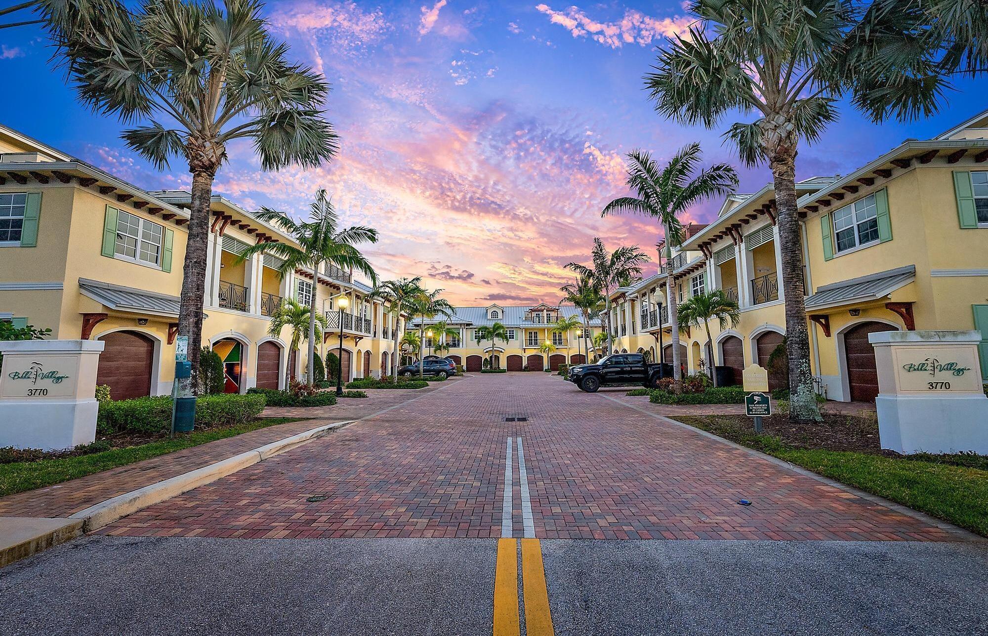Introducing Bella Villaggio -- an exclusive enclave of just 16 luxury townhomes built in 2017. For the first time ever, this exceptional residence is being offered for sale. This impeccably maintained, three-story townhome features 4 spacious bedrooms, 3 full bathrooms, and over 2,200 square feet of refined living space. Thoughtfully designed with upscale finishes, the home boasts a private two-car garage, a durable metal roof, full hurricane-impact windows and doors, natural gas service, and a stunning rooftop terrace offering sweeping views of the Intracoastal Waterway. Nestled within a charming, gated community, residents of Bella Villaggio enjoy access to a private pool and an unbeatable location less than two miles from the iconic Jupiter Inlet and steps from the intracoastal and pristine beaches. With the best of Tequesta and Jupiter just minutes away, this is coastal living at its finest.

Living in Jupiter and Tequesta offers the perfect blend of relaxed coastal living and everyday convenience. Surrounded by scenic waterways, residents enjoy boating, paddle-boarding, and easy access to the Intracoastal and ocean. Spend the day on the water, then dock for lunch at popular waterfront spots like Guanabanas, U&#x11;Tiki Beach, or the highly desired 1000 North, all known for their fresh seafood and unforgettable views. With several marinas nearby, enjoying life on the water couldn't be easier.

Beyond the boating lifestyle, the area is rich with things to do. Explore local trails and kayaking routes at Jonathan Dickinson State Park, or take in panoramic views from the iconic Jupiter Inlet Lighthouse. The community also offers excellent dining, boutique shopping, golf courses, and a welcoming small-town feel. Whether you're enjoying a sunset cocktail by the water or discovering a new favorite dish at a local bistro, life here is relaxed, scenic, and undeniably special.