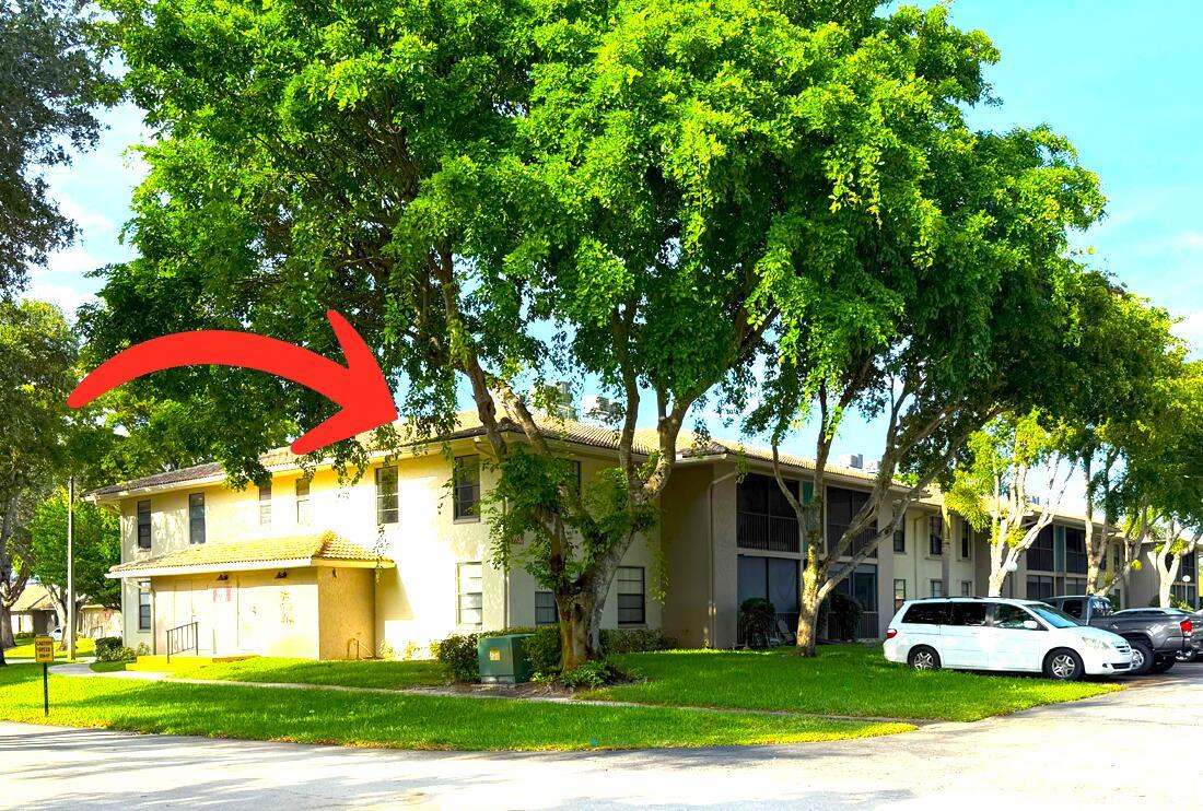 Discover this upgraded 2-bedroom, 2-bathroom condo with 1,008 sq ft of modern living in a quiet, gated community in central Boynton Beach, Florida. Perfect for entertaining in your large dining area and spacious living room opening up to a screened balcony. The community offers resort-style amenities including a large pool and fitness center. Perfectly located between I-95 and the Turnpike, you're minutes from the Boynton Beach Mall, major retailers, boutique shops, dining, golf courses, and the beach. This well-maintained community, with solid financials offers the ideal blend of comfort, convenience, and Florida lifestyle. Ideal for full-time residents or a seasonal getaway. All sizes and descriptions have been obtained from various sources and are deemed reliable but not guaranteed.