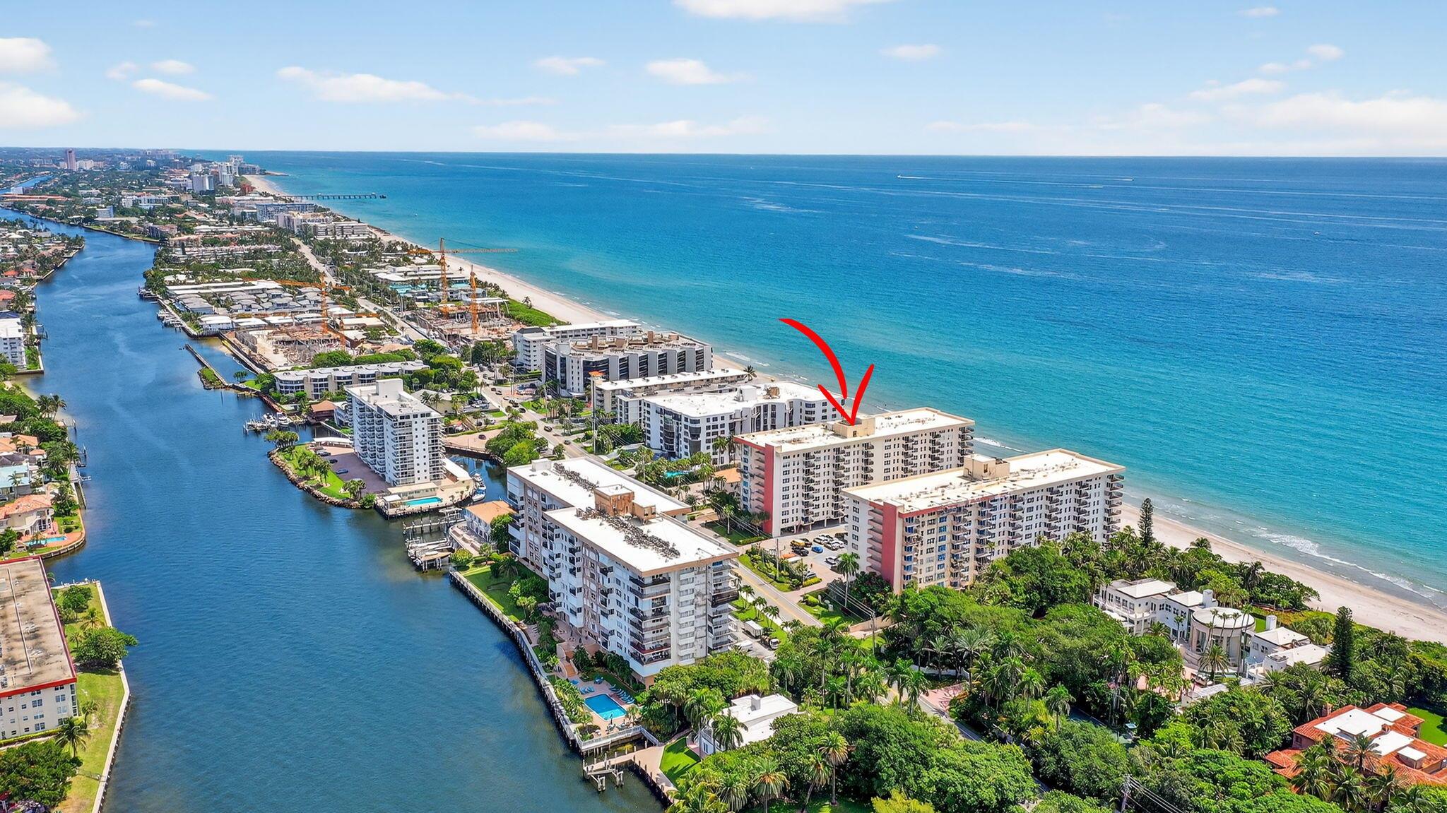 1149 Hillsboro Mile Unit 504, Hillsboro Beach, Florida 33062