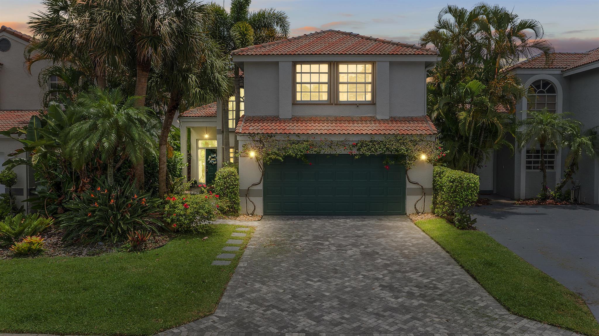 Welcome to this beautifully updated 4-bedroom, 2.5-bath residence nestled in the highly sought-after La Vida Way community. With classic charm and thoughtful renovations throughout, this inviting home offers a warm and refined living experience. From the moment you enter, you're greeted by graceful vaulted ceilings that enhance the spacious living room, filling it with natural light and a sense of openness. Kitchen is a Masterpiece of custom design, modern appliances, Custom handcrafted cabinetry, crown molding, Lighting perfectly balancing function and sophistication. Perfectly positioned near A-rated schools, shopping Boca Town Center, beautiful beaches, dining. Enjoy your own private tropical oasis with a resort-style pool, jacuzzi, serene Lake views. Call Agent for info and​​‌​​​​‌​​‌‌​‌‌‌​​‌‌​‌‌‌​​‌‌​‌‌‌ showings