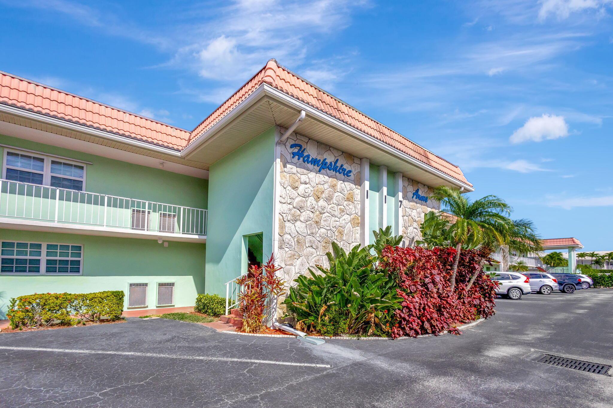 Your chance to own this peaceful condo and enjoy the water view from this 1/1 condo in North Palm Beach! Located on the second floor, with laundry facilities just outside your door. Tile floor throughout and updated bath. Community has a pool. Screened balcony with accordion shutters. 1 pet up to 20 lbs allowed. Leasing allowed right away once per year with a 3 month minimum.