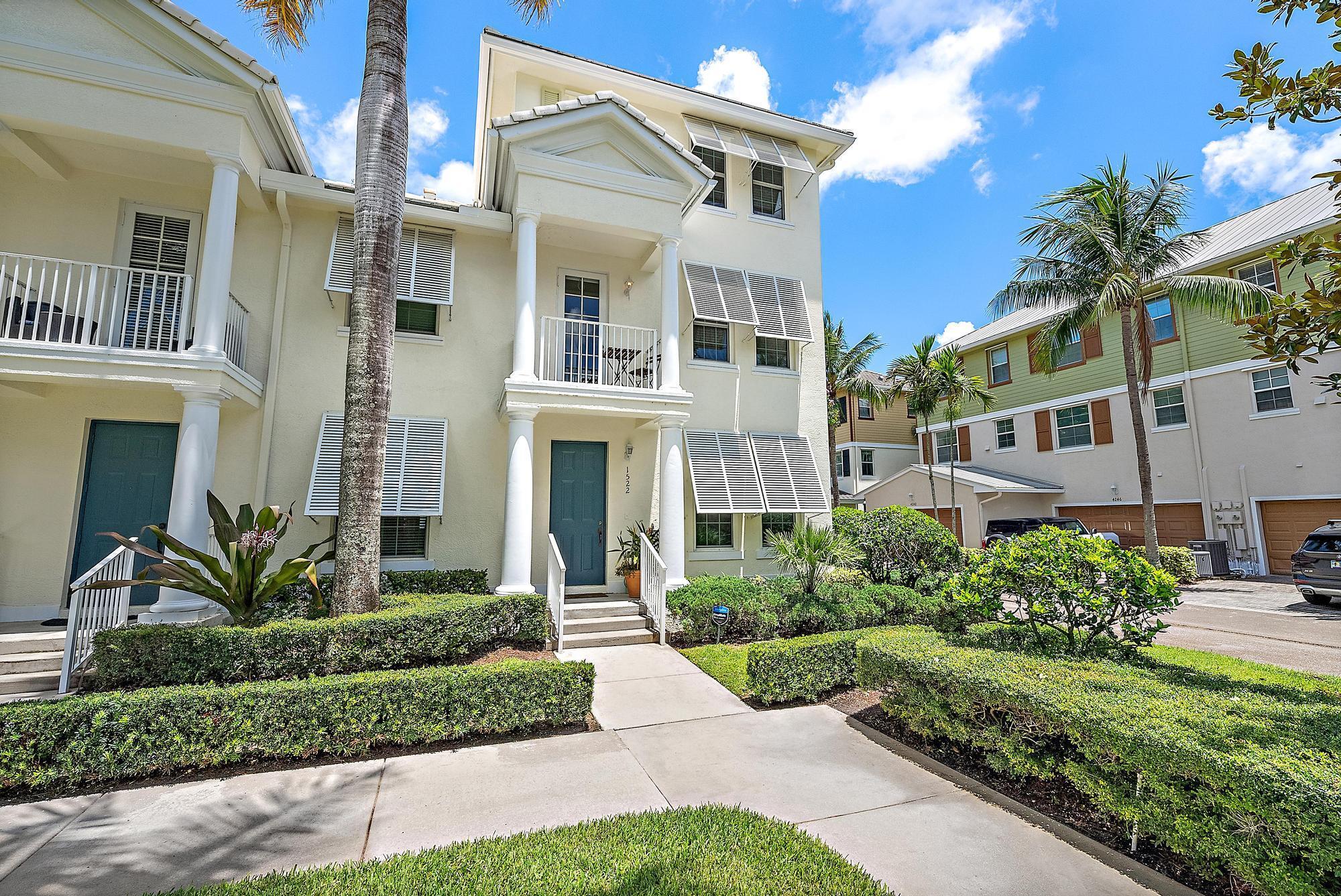 This spacious and meticulously maintained 3-bedroom, 3.5-bathroom townhouse offers the perfect blend of comfort, convenience, and coastal lifestyle. With a den/home office that can easily be used as a 4th bedroom. Step inside to find an inviting open-concept living space filled with natural light, complemented by neutral tones and tile floors throughout the main level. The modern kitchen features quartz countertops, stainless steel appliances, and a breakfast bar perfect for casual dining or entertaining. Upstairs, the generously sized bedrooms include a serene primary suite with a walk-in closet and a private en-suite bathroom. The two additional bedrooms share a full bath and offer flexibility for guests, a home office, or a growing family. Enjoy your morning coffee or evening breeze on the private balcony, with lush landscaping providing a peaceful outdoor retreat. A dedicated laundry closet, attached 2 care garage, built in sauna and ample storage throughout complete this move-in ready home.

Living in Abacoa means being part of one of Jupiter's most vibrant and walkable communities. Enjoy tree-lined streets, charming town centers, and an active calendar of events, including food truck nights, concerts, and farmers markets. Take advantage of top-rated schools, beautiful parks, golf courses, and miles of walking and biking trails.

Just minutes from Florida's stunning beaches, Jupiter is known for its laid-back coastal vibe, excellent dining, boutique shopping, and boating lifestyle. With easy access to I-95 and major airports, you're close to everything while still enjoying a relaxed, small-town atmosphere. Don't miss this opportunity to live in one of Palm Beach County's most desirable communities. Whether you're a family, a professional, or a snowbird, this home offers the best of South Florida living. Schedule your showing today!