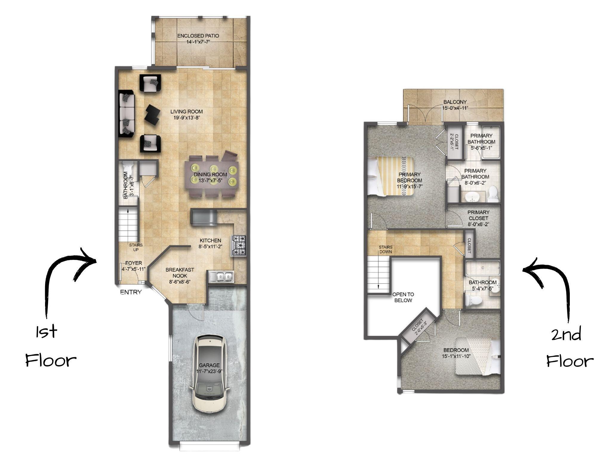 Image to showcase the property located at 1126 Ocean Dunes Circle