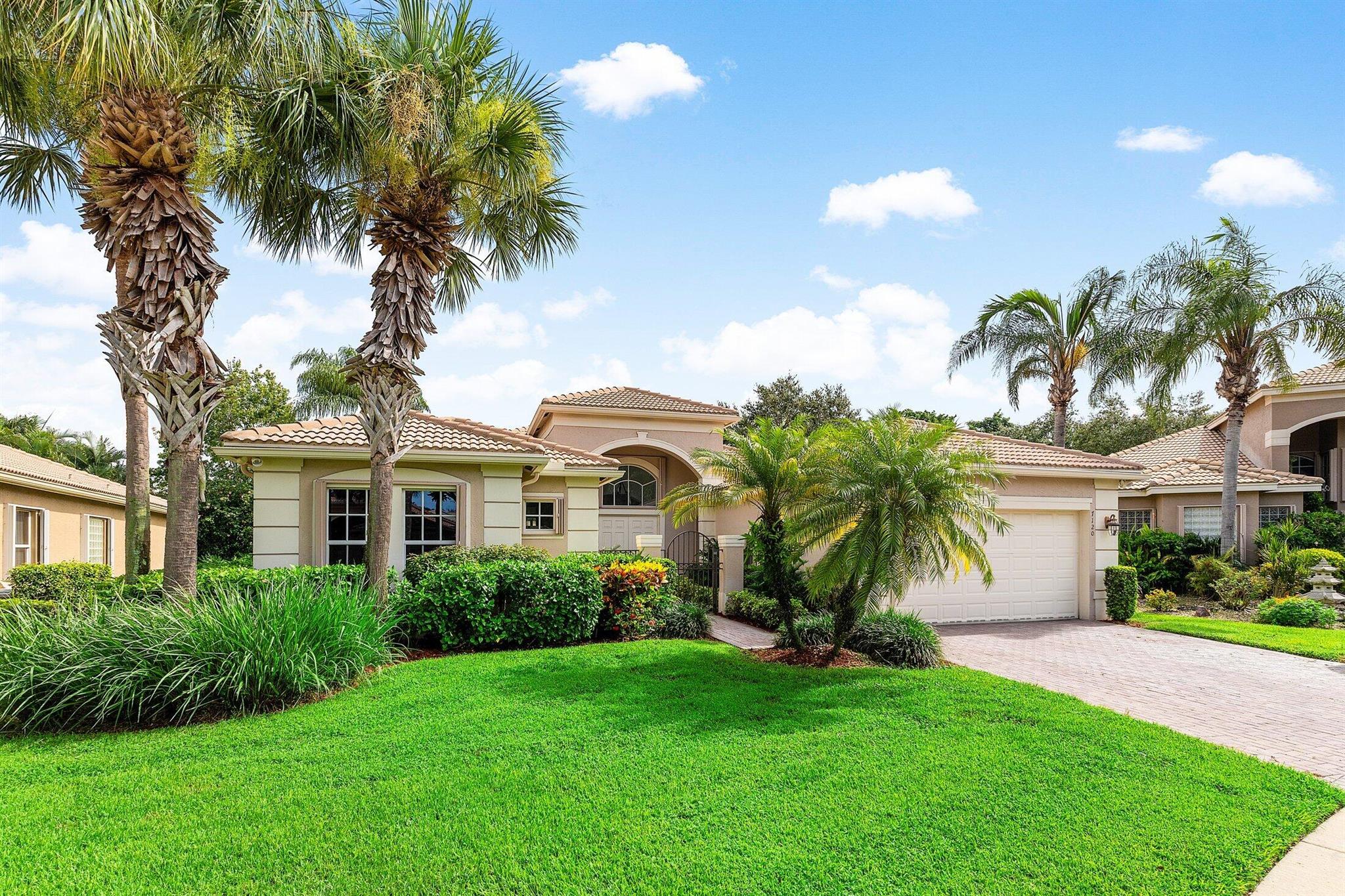 Beautiful 4 Bedroom 3.5 bath home located in Valencia Pointe .   Large open floor plan with primary bedroom overlooking the pool.  Office with built in shelves and storage.    Recently repainted neutral color ready for immediate move in.    Clubhouse recently renovated.   HOA requires 6 month HOA fee capital contribution of ($4710) and a   $450 annual usage at cafe.