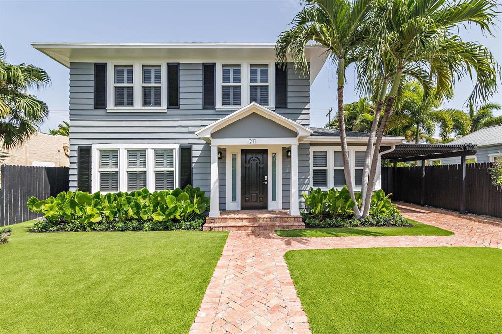 211 Nottingham Boulevard, West Palm Beach, FL 33405, 3 Bedrooms , 3 Bathrooms ,Single Family Home,Sold,R10749119, Horizon Palm Realty Group