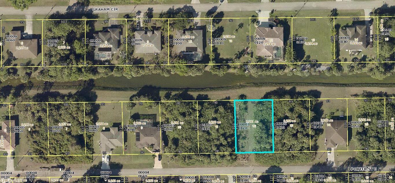 823 Porter Street E, Lehigh Acres, FL 33974