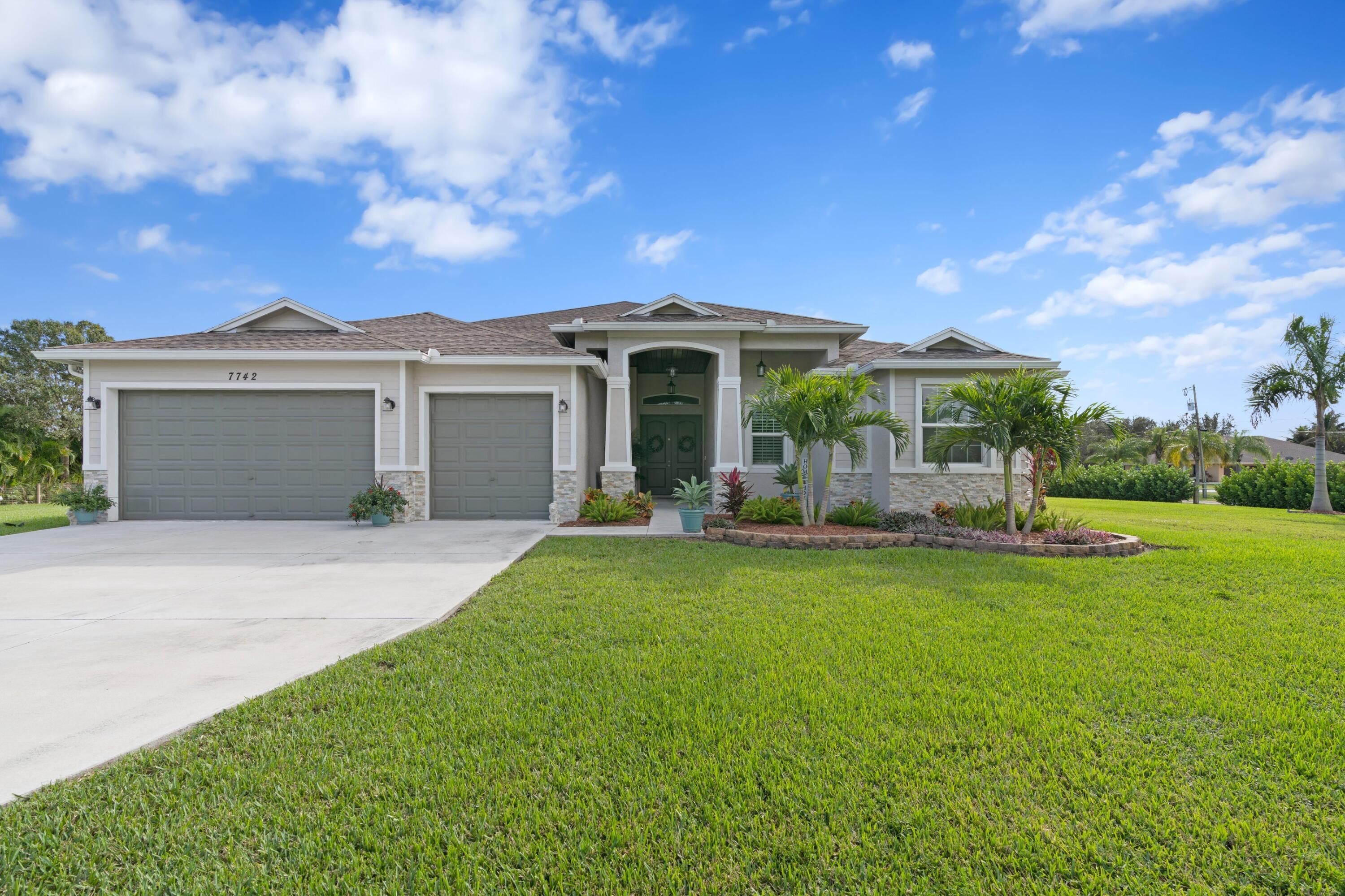 7742 165th Street N, Palm Beach Gardens, FL 33418, 4 Bedrooms , 3 Bathrooms ,Single Family Home,Sold,R10856456, Horizon Palm Realty Group