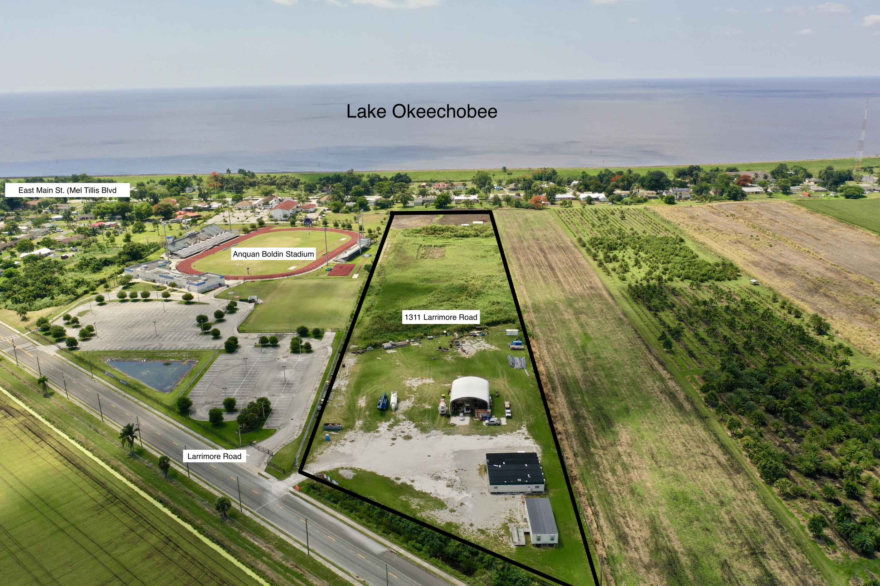 1311 Larrimore Road, Pahokee, FL 33476