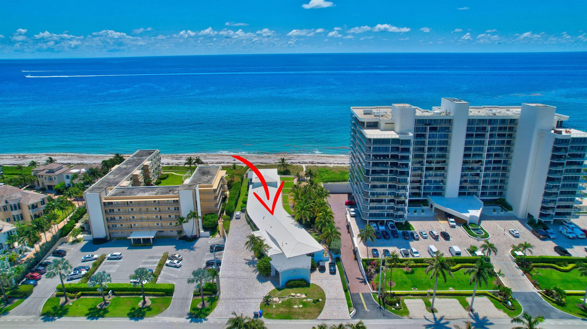 2711 S Ocean Boulevard Unit# 5, Highland Beach, FL 33487, 1 Bedroom , 1 Bathroom ,Stock Cooperative,Sold,R10892157, Horizon Palm Realty Group