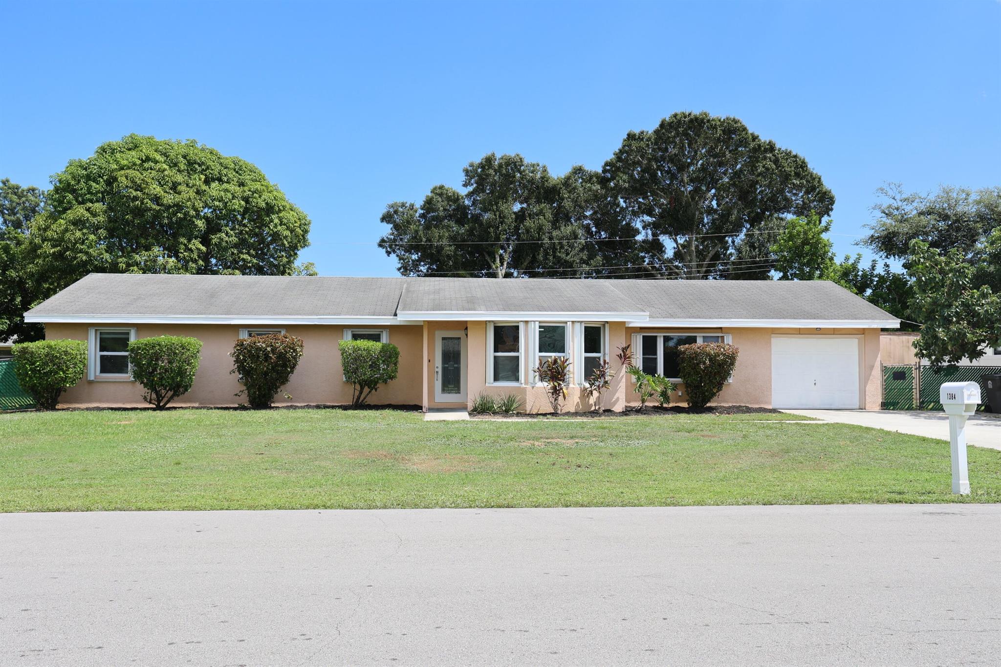 1384 Stoneway Lane, West Palm Beach, FL 33417, 5 Bedrooms , 2 Bathrooms ,Single Family Home,Sold,R10920455, Horizon Palm Realty Group