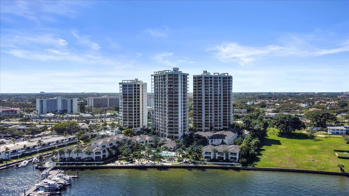 Move right into this fabulous Furnished Deep Sky model overlooking the Intracoastal and marina. Your private lobby opens into this sleek, clean and sophisticated 3 bedroom, 3 bath with an open living space and tall ceilings. Coveted South corner location. State of the art kitchen with Jenn-Air stainless steel appliances and quartz counters. Elegant master complete with luxurious bathroom and walk in closet. Relax on the generous balcony as you take in gorgeous water views & ocean breezes. The Water Club offers 3 pools, multiple entertaining areas, 2 fitness centers and waterfront fire pits. North Palm Beaches newest condo building is in close proximity to the newly renovated North Palm Beach Country Club and a short drive to Jupiter and easy access to PGA Blvd. and more.