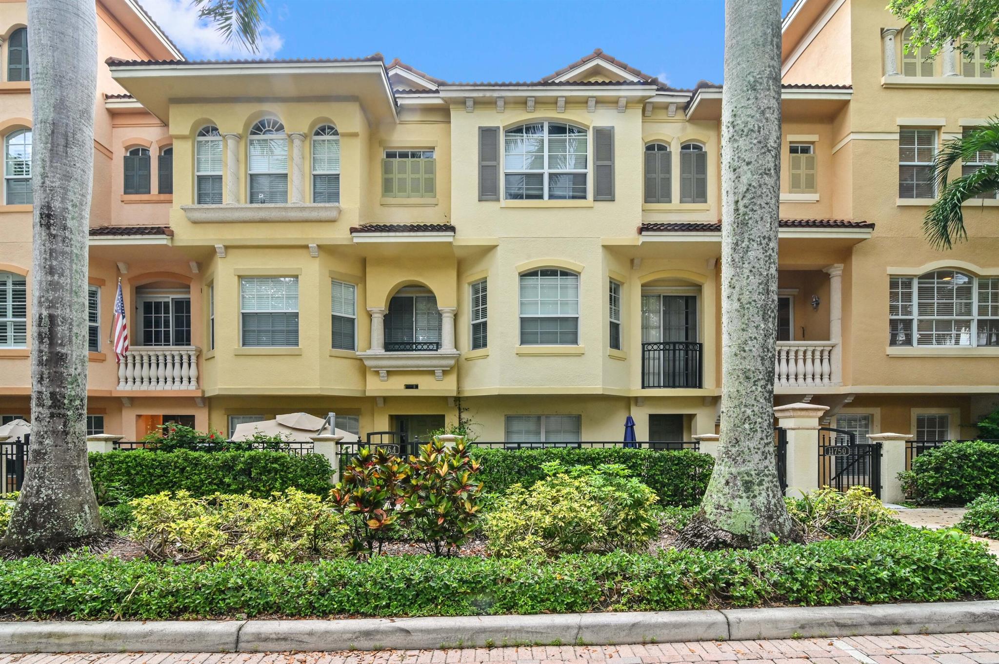 Welcome to the epitome of luxury living in Palm Beach Gardens - HARBOUR OAKS, where this exceptional 3-bedroom, 3.5-bathroom corner unit Townhome awaits. Situated in one of the most sought-after communities in the area, this 3-level gem offers an array of features that define elegant living.The ground level of this townhome boasts a an office and a full bath. As you ascend to the 2nd level, you'll discover a harmonious blend of open spaces, including the living room, kitchen, family room, and a convenient half bath. Enjoy the outdoors from two private balconies, perfect for savoring the Florida sunshine.The club house features a large pool and the community is conveniently located near the Gardens Mall, fine dining, pristine Florida beaches, and other shopping and amenities. The 3rd level is dedicated to your relaxation and comfort, with the master bedroom and two additional well-appointed rooms. Privacy and tranquility are the hallmarks of this level.

Harbour Oaks is a gated community with live security, offering a resort-like experience with a clubhouse that includes a state-of-the-art gym, a heated pool, and a relaxing jacuzzi. The social room, incredible picnic area, and fitness trail are just a few of the amenities that enhance your lifestyle.

The location is unparalleled, with the Gardens Mall just a block away, and a plethora of shopping, entertainment, and fine dining options within walking distance. Harbour Oaks encapsulates the essence of breathtaking living in a vibrant community.

Don't miss your chance to experience the lifestyle you deserve. Schedule a viewing today and make HARBOUR OAKS your new home in Palm Beach Gardens.