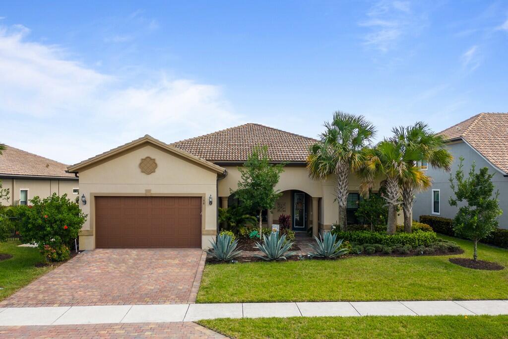 Welcome to your dream home in the exclusive gated community of Jupiter Country Club's Sonoma Isles! This solid CBS, 4 bed, 3 bath, 2 car garage, pool home is perfect for your family's lifestyle. The heart of the home is its beautiful kitchen, it's inviting, and open space is perfect for gatherings with quartz tops, SS appliances, large walk-in pantry, and gas cooking! Step outside to your expansive screened-in patio, overlooking the pool with complete privacy. Enjoy the outdoor oasis, perfect for hosting friends & family, or simply relaxing in the South Florida sun. Your private master bedroom suite is a retreat, featuring a double vanity, a spacious shower, & an extra-large walk-in closet. Enjoy Sonoma Isles resort-style pool, top-of-the-line fitness center, playground, Pickleball &amp; tennis courts for an active lifestyle. Great location w/ easy access to I-95 &amp; the Turnpike, you're conveniently located just minutes to all Jupiter has to offer-great schools, shopping, beaches, &amp; dining!