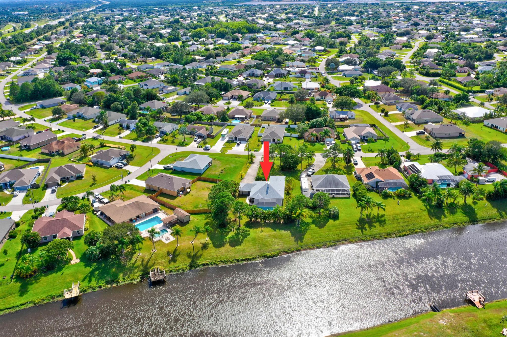 256 SW Ridgecrest Drive, Port St Lucie, FL 