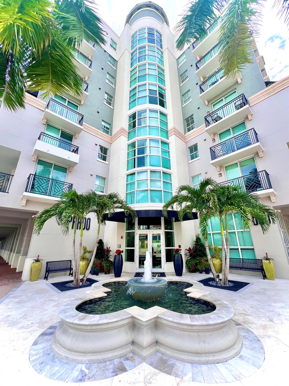 *SELLER IS GIVING $10,000 SELLERS CONCESSION/CREDIT TO BUYER AT CLOSING* Be in the heart of downtown West Palm Beach in this move-in ready renovated 2 bedroom 2 bath condo comes FULLY FURNISHED/TURNKEY or UNFURNISHED. This unit is located on the 5th floor steps away from The Prado pool, jacuzzi-tub, steam room, courtyard, new fitness center, and new club house. Unit comes with 1 assigned parking space in the garage located inside the building. Just 1 block from the intracoastal waterfront, 2 blocks to Rosemary Square and the Brightline Station, and a few short blocks to Historic Clematis St. Just a 10 minute drive to PBI airport. Quick access to Ft. Lauderdale and Miami. *Investors* There is no waiting period to rent out. The leases can be a minimum of 30 days