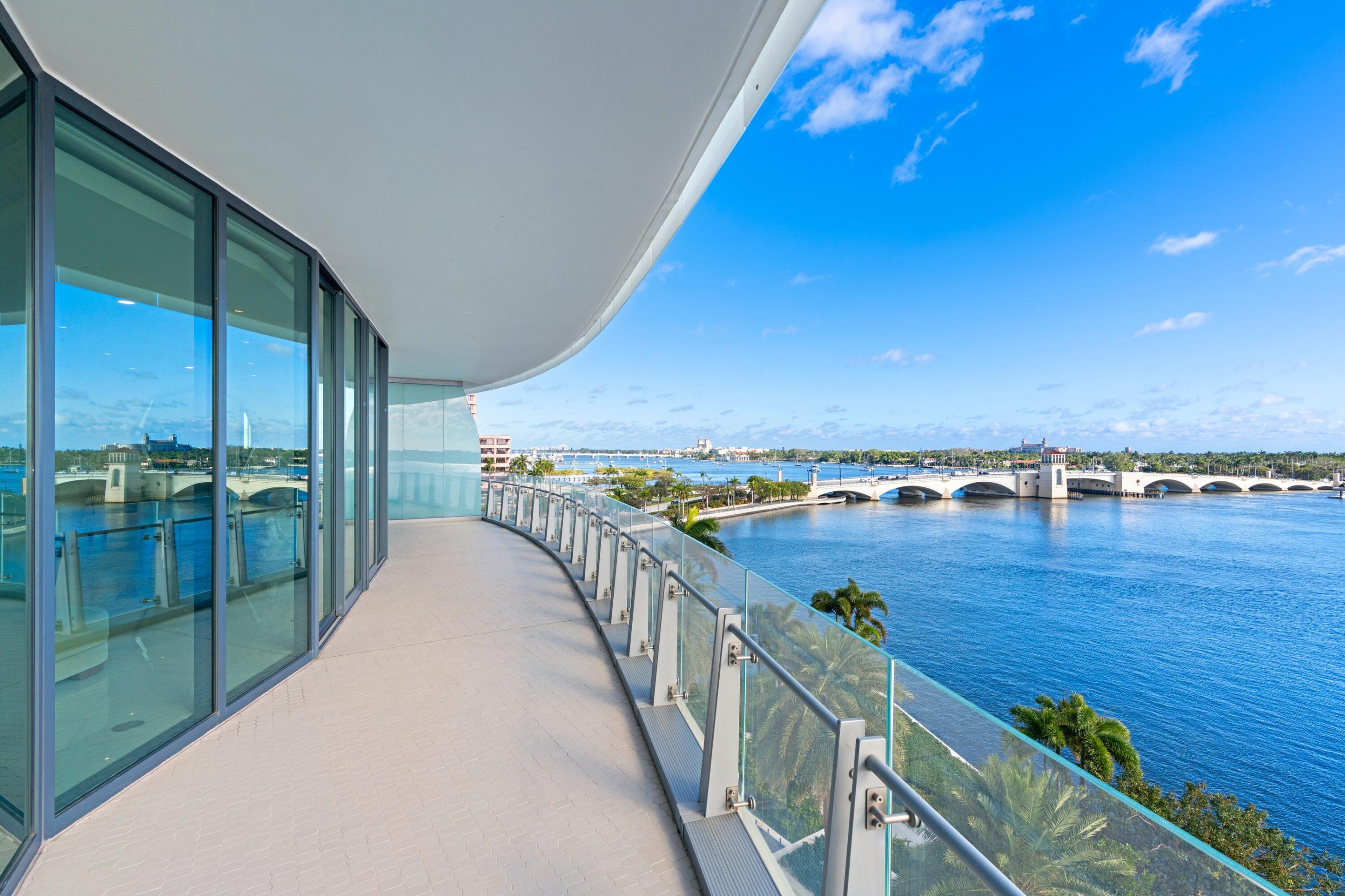 Welcome to The Bristol 602, the epitome of South Florida luxury living overlooking the beautiful Intracoastal waterway and Palm Beach Island. Boasting 4308 total square feet of living space, high ceilings throughout, 3BRs + den, and 3.5BA's, this pristine, turn-key unit is ready for to move into and immediately enjoy. Featuring cabinetry by Sneidero, calacatta and white diamond marble floors throughout, and Gaggenau appliances in the kitchen, this like-new residence offers stunning vistas of the water, the island, and downtown West Palm Beach at every turn. Indisputably the most luxury condominium building on the West Palm Beach waterfront, The Bristol provides all of the contemporary amenities of modern life with unmatched convenience and access to the prestigious and historically preserved Island of Palm Beach. Providing comforts and luxuries like a 24 hour concierge, 75 ft lap pool, jacuzzi , fitness center, Beauty Salon, full his &amp; her Spa and locker room with 2 massage stations, and Steam and Sauna, this community is simply unrivaled in the area.  Give yourself the true gift of joy this Holiday Season and start 2024 right in this immaculate condo which is the most accessible and best valued unit at the coveted and highly sought after Bristol.  Offered exclusively at $13,750,000. Your Palm Beaches dream is closer than you think.