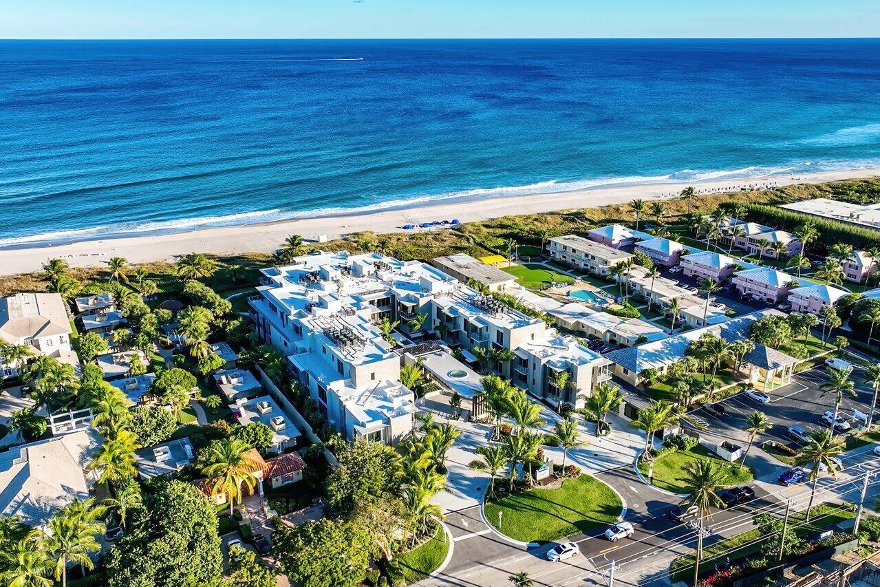 Welcome to a one-of-a-kind Oceanfront Treasure in East Delray, nestled on more than 200 feet of private shoreline. Built in 2020 and never before available to purchase or rent, this modern, masterpiece offers 4 professionally designed bedrooms - one of which being used as a den/office with a luxurious, high-end sleeper sofa , and a total of 5.1 bathrooms, spanning 3,421 interior square feet and a 754 square feet wrap around terrace with panoramic views of the Atlantic Ocean. This wonderful gem boasts 10' high ceilings with floor-to-ceiling glass windows and private elevator access. Other amenities include a 24-hour concierge, an oversized, air-conditioned 2-car garage and a Fitness Experience Room. Ocean Delray's private beachfront, complete with beach attendant service, residents can soak up the ocean views from the oceanfront pool deck that features a 54-foot swimming pool and an 18-foot jacuzzi spa. Upon returning from the beach or pool, there is a pool lounge suite with lockers to store your personal belongings.
Situated 1.5 miles from Delray Beach's famous Atlantic Avenue, filled with restaurants, boutique shops, art galleries and entertainment, you can opt to use your golf cart to get there.
This unique, too good to be true, jewel is available from May 1, 2024 until November 1, 2024, with a 6-month and one day minimum for $65,000 per month with 1.5 months security deposit

The information published and provided including but not limited to prices, measurements, square footages, lot sizes, features, finishes, and calculations are subject to errors, omissions or changes without notice. All such information should be independently verified. All parties should perform their own due diligence to verify all information.