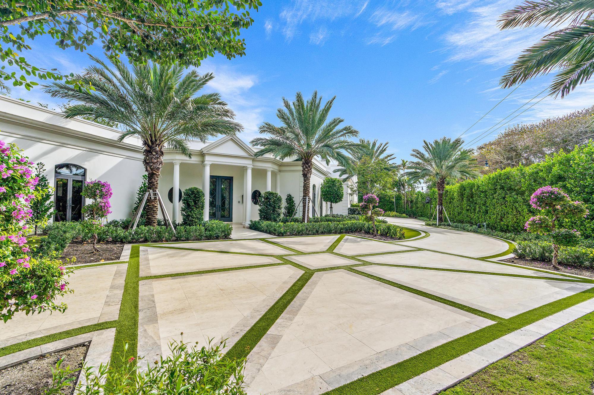 Step into this completely reimagined regency estate in the coveted Estate Section of Palm Beach. With close private deeded access to a pristine beach and just moments away from the renowned Worth Avenue and an array of exceptional shops and restaurants, this stunning home is in an exceptional location. Upon entering, you are immediately greeted by the grandeur of high ceilings, clean lines, and an abundance of natural light streaming through the large windows. With 7 bedrooms (2 of which are currently being used as a gym and a den) as well as a separate office, this residence provides a versatile floor plan to accommodate your lifestyle needs The seamless transition from the interior to the exterior leads to a breathtaking backyard oasis, complete with a sparkling pool, spa, and lush landscaping, offering a private, serene retreat for relaxation and entertainment.

This exceptional contemporary residence presents a unique opportunity to immerse yourself in the luxury and allure of Palm Beach living.

Only 10-15 minutes from PBI.

*All information is deemed reliable but is subject to errors and must be verified by Buyer.