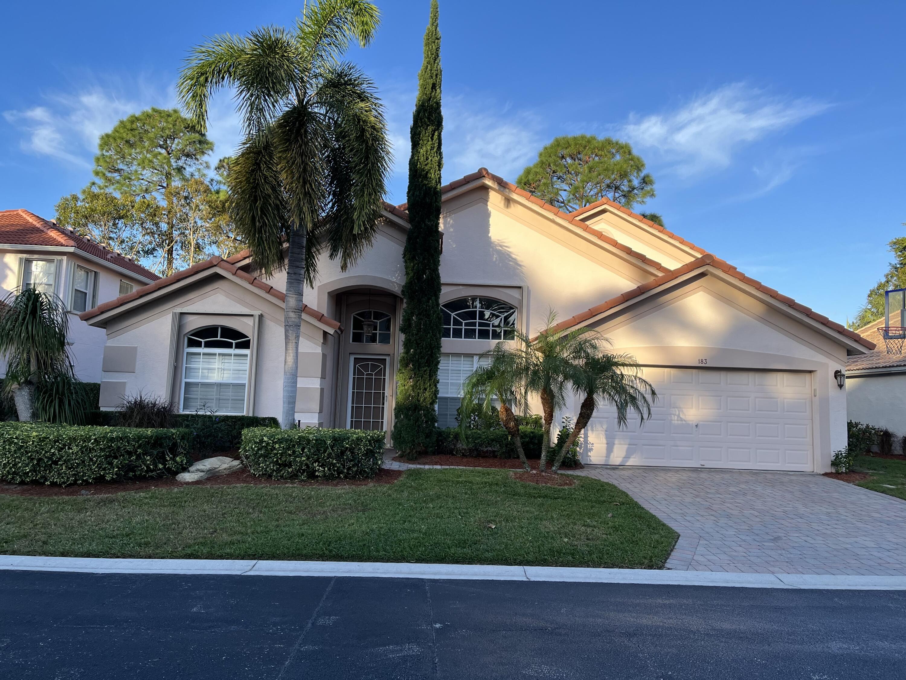 This peaceful family-friendly, gated community is located in the heart of Palm Beach Gardens, in between I95 and Florida's turnpike. Walking distance to high end tennis center and public sports complex, nature trail, fine dining and 2 public schools. This split-bedroom home features the primary suite, plus an additional bedroom and bathroom on the main level. The second floor features a loft space that overlooks the family room, along with 2 bedrooms and a Jack and Jill bathroom. Access the back patio through sliding doors in the family room or french doors in the dining room. The outdoor space includes a private chlorinated pool under a screen enclosure with pebble tech deck, plus extra space to dine, relax, entertain. Seller is motivated, bring ALL OFFERS!