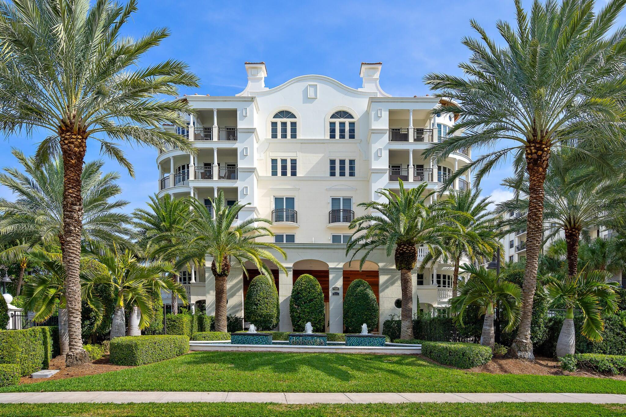 The Best Condo in Palm Beach Shores' Premier Oceanfront Building! Dolce Vita is a luxury, boutique condominium w/only 34 residences. Rarely available 3/3.5 SE corner w/3295sf of living space and 771sf of covered balconies. Breathtaking ocean views. No detail overlooked. #502 has been the recipient of constant high-end renovations, including: Kitchen remodel in 2022 w/Sub-Zero, Wolf & Cove appliances, primary suite/bathroom remodel in 2021, custom living and dining room built-ins, large format porcelain flooring, powder room & secondary bathroom upgrades.  A/C units replaced 2019, electronic shades, Control4, water filtration, fireplace, phantom shades & more. Resort-style amenities, 2 garage spaces. Only 7 mi to Palm Beach, 13 mi to PBIA & 7 mi to Gardens Mall. See Supplement (More) Partial list of upgrades/updates

Foyer:
Reclaimed barn doors 
Faux finish on walls
Venetian plaster in powder room
New LG Tower washer and dryer (under warranty)
Maintenance free water filtration system
Stainless HWH (2022)
Kitchen remodel 2022:
Quartz slab counter top
Stainless sink and upgraded hardware
48' Sub-Zero refrigerator (under warranty)
Wolf induction cooktop (under warranty)
Cove dishwasher (under warranty)
Pot filler
New microwave and wine cooler
Primary bathroom remodel 2021:
Kohler smart bidet-toilet 
8' x 4' porcelain slabs in shower enclosure
Updated sinks and hardware
Bedrooms 2 &amp; 3 bathrooms remodeled 2022
Living room: Custom wall unit
Dining room: Custom built-in w/Zebrano wood and underlit Onyx, silver leaf finish on wall
Primary sitting area:
Electric fireplace
Additional Features:
Control 4 system
Electronic shades
Both A/C Zones replaced 2019 (marine coating on rooftop condensers. Under warranty)
Phantom screens 
Large format porcelain tile throughout and on balconies.

List of furniture/furnishings included in sale:

Bedroom 3: bed with headboard and custom spread, 2 marble top nightstands, dresser
Bedroom 2/Study: desk, leather chair, 2 file cabinets
Powder room: marble trash can
Hallway: Large sofa table
Dining room: inlaid dining table and 8 chairs
Living room: curved sofa, swivel chair, coffee table, curved desk, TV
Kitchen: glass dinette table
Balconies: 3 privacy fences, lounge chair

Dolcevita:

+/- 2.7 acres of landscaped grounds
150' of deep sandy beach (with chair and towel service)
Amazing South Beach style pool area with 6 cabanas, fire pit, grilling station, hammocks and putting green.
Pet friendly building - 2 pets up to 70lbs each (w/restrictions)
Rentals - 4x/year 90-day minimum, no waiting period
2 EV charging stations
Gated entrance with manned lobby 7 days/week from 7am to 11pm. 24hr video monitoring