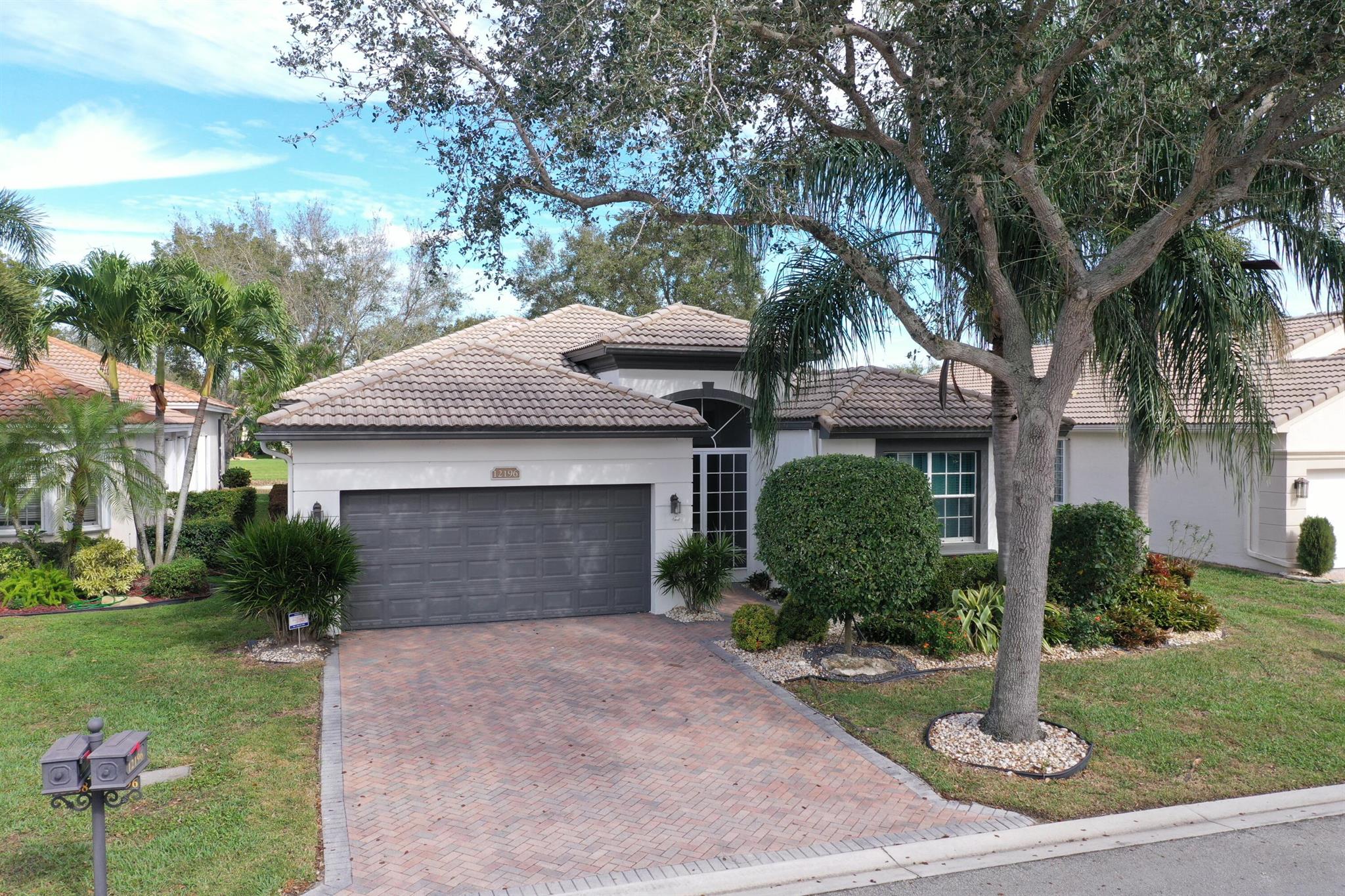 PRICED TO SELL, you do not want to miss this SPACIOUS DEVON II model LAKE VIEW home in West Boynton Beach's AVALON ESTATES. Enter the SCREEN-ENCLOSED, COVERED ENTRY and you will be greeted by 2,689 square feet of living space with 3 BEDROOMS + DEN and 2 1/2 BATHS. The moment you step into the FOYER with TRAY CEILING, you will know this home is very special. CERAMIC TILE on the DIAGONAL spans the living areas with BAMBOO WOOD FLOORING in the Bedrooms and Den. The CUSTOM KITCHEN features 42'' CHERRY WOOD CABINETS with PULL-OUT SHELVES, Siltstone QUARTZ COUNTERTOPS, STAINLESS-STEEL APPLIANCES, EXTRA LARGE PANTRY, LOTS of STORAGE and FOOD PREP SPACE. NEW REFRIGERTOR and DISHWASHER. YOUNGER AC (3-4 YEARS). The Master Bedroom Suite features a BAY WINDOW with REMOTE SHADES and DUAL CUSTOM-FITTED CLOSETS. The Master Bathroom has DUAL SINKS, ROMAN TUB, FRAMELESS ENCLOSED WALK-IN SHOWER, CUSTOM WOOD VANITIES, and SEPARATE WC. The SPLIT FLOOR PLAN provides privacy for you and your guests. The COVERED, SCREENED PATIO has NEW TILE FLOORING, TWO CEILING FANS and a FABULOUS LAKE VIEW. A pocket door leads to the separate LAUNDRY ROOM with BRAND NEW WASHING MACHINE, CABINETS, WORKSPACE and UTILITY SINK. WATER SOFTENER. This home is perfect for entertaining and enjoying the South Florida lifestyle. Note: excludes Master Bedroom television and chandelier over Dining Room table. 

Discerning buyers place AVALON ESTATES at the TOP OF THEIR LIST! The community offers care-free, resort-style living at its very best! CABLE AND HIGH-SPEED INTERNET is INCLUDED in the HOA FEES. There is a Fitness Center, Aerobics Room and Saunas, Arts &amp; Crafts Studio, Library, Billiards Room, Card Rooms, and Performance Theater.  The Community Director is on site weekdays. There is also a Social Director on site from Monday to Thursday. The Sports Center features 6 Har-Tru Tennis Courts, 2 Pickleball Courts, 2 Bocce Courts, Shuffleboard, a Putting Green, Driving Net and more. There is even a tot lot for visiting grandchildren. In addition, there are Movie Nights, Entertainment, Weekly Craft Classes, a full array of Clubs and More! You can be as active as you like and never be bored. Easy access to the Publix Shopping Plaza. Just a short drive to the Delray Marketplace, Canyon Town Center, and Cobblestone Commons.