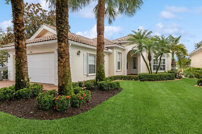 Photo 13 of home located at 1413 James Bay Road, Palm Beach Gardens FL