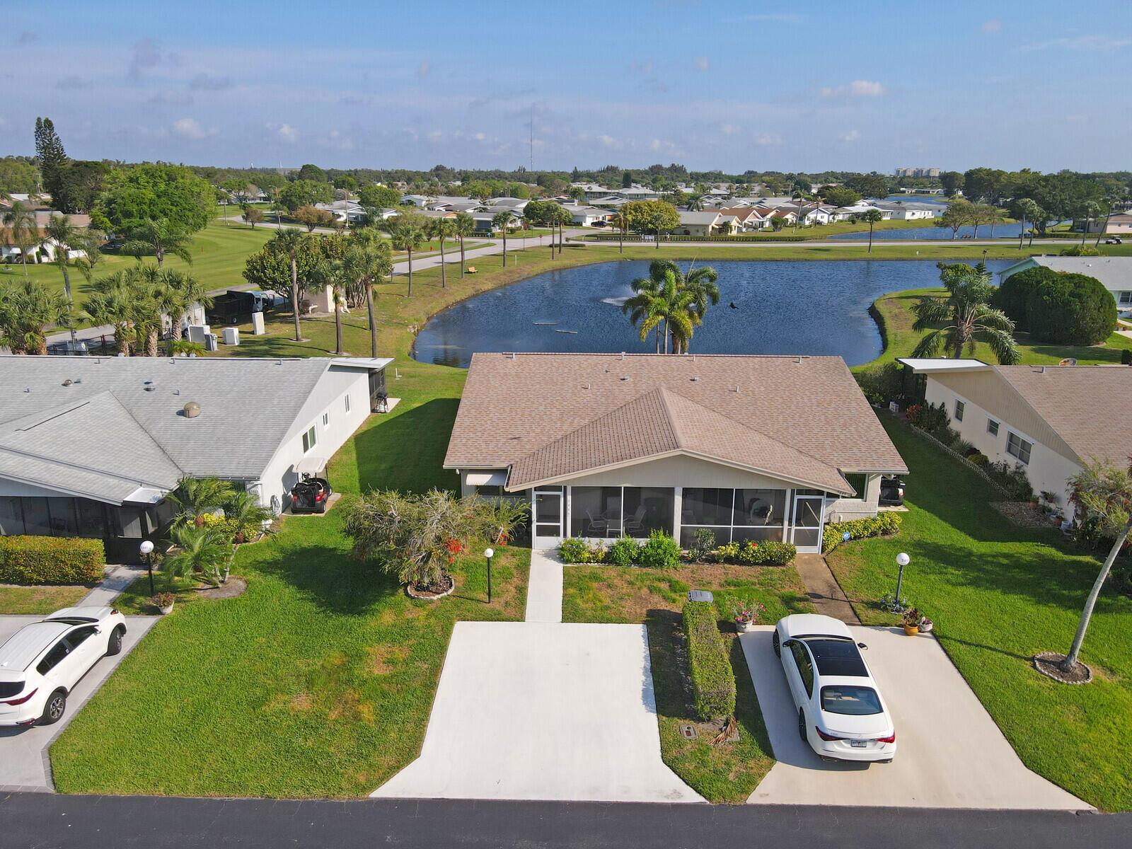 5455 Janice Lane, West Palm Beach, FL 33417, 2 Bedrooms , 2 Bathrooms ,Villa,Sold,R10959544, Horizon Palm Realty Group