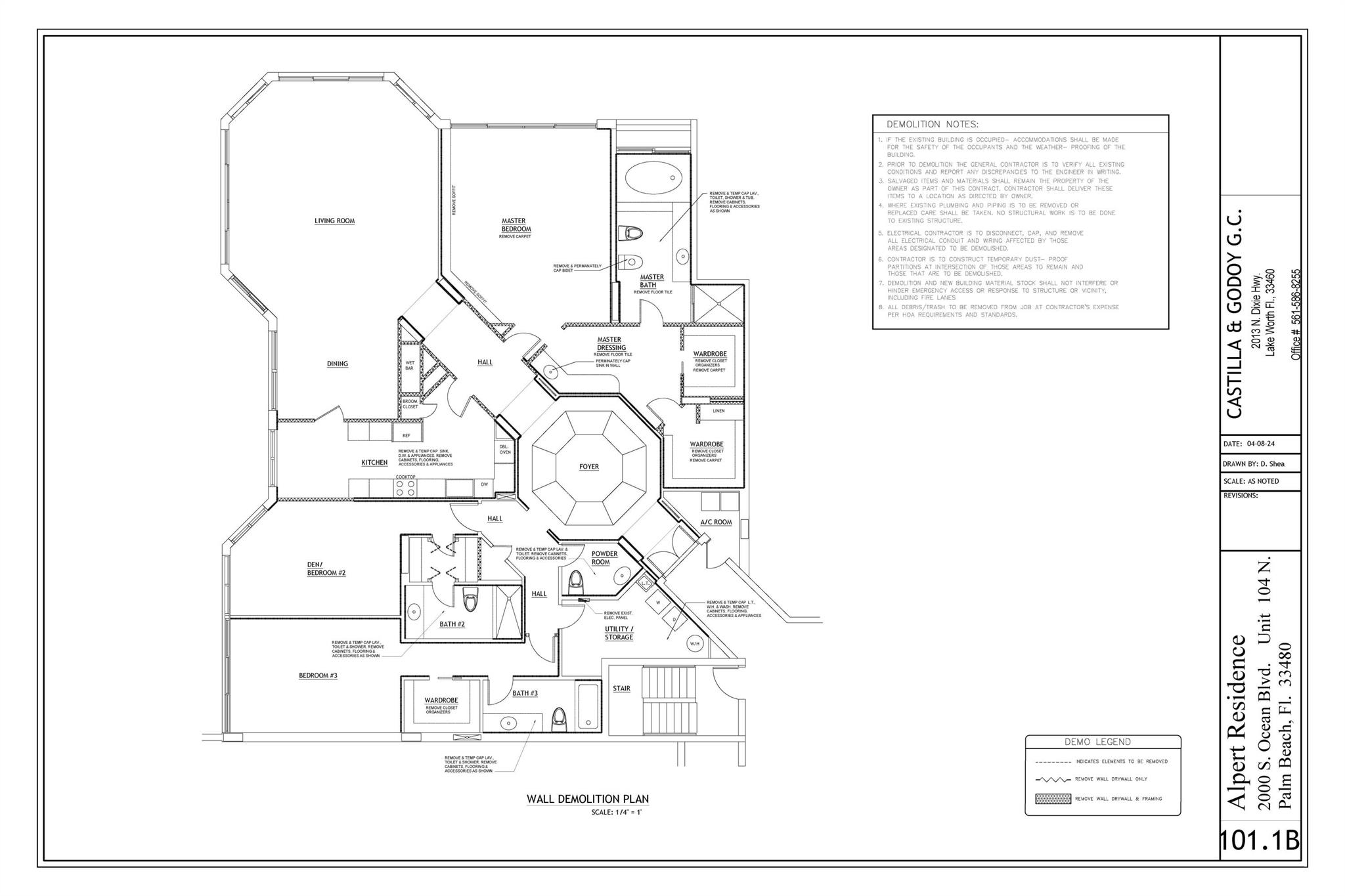 2000 S Ocean Boulevard Unit# 104n, Palm Beach, FL 33480, 3 Bedrooms , 3 Bathrooms ,Condominium,Off Market,R10965642, Horizon Palm Realty Group