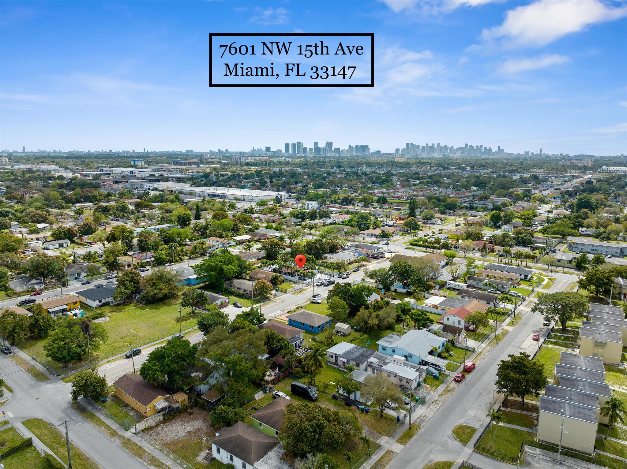 7601 NW 15th Avenue, Miami, FL 